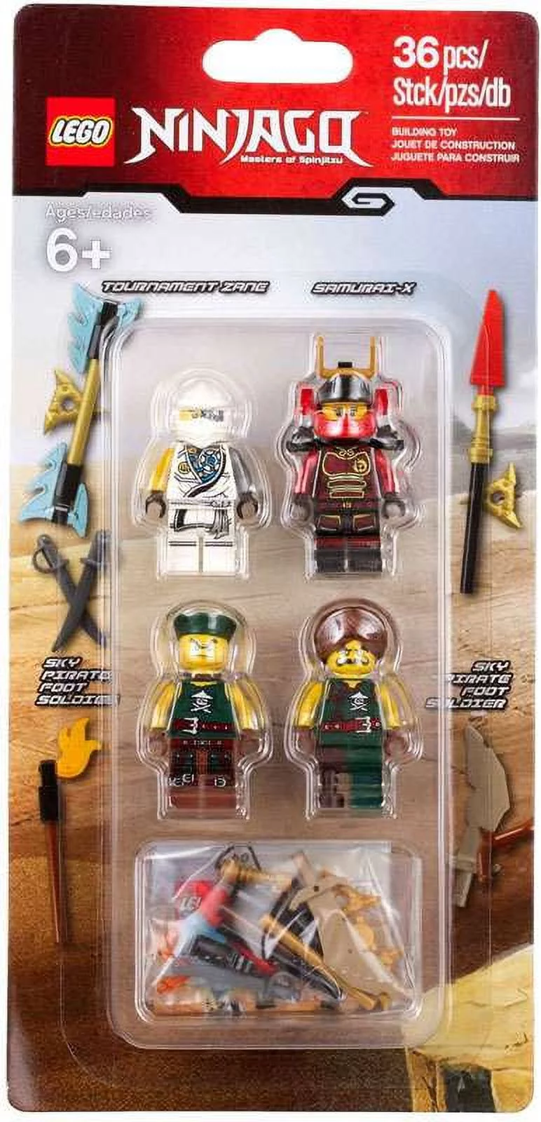 Ninjago Accessory Set LEGO 853544