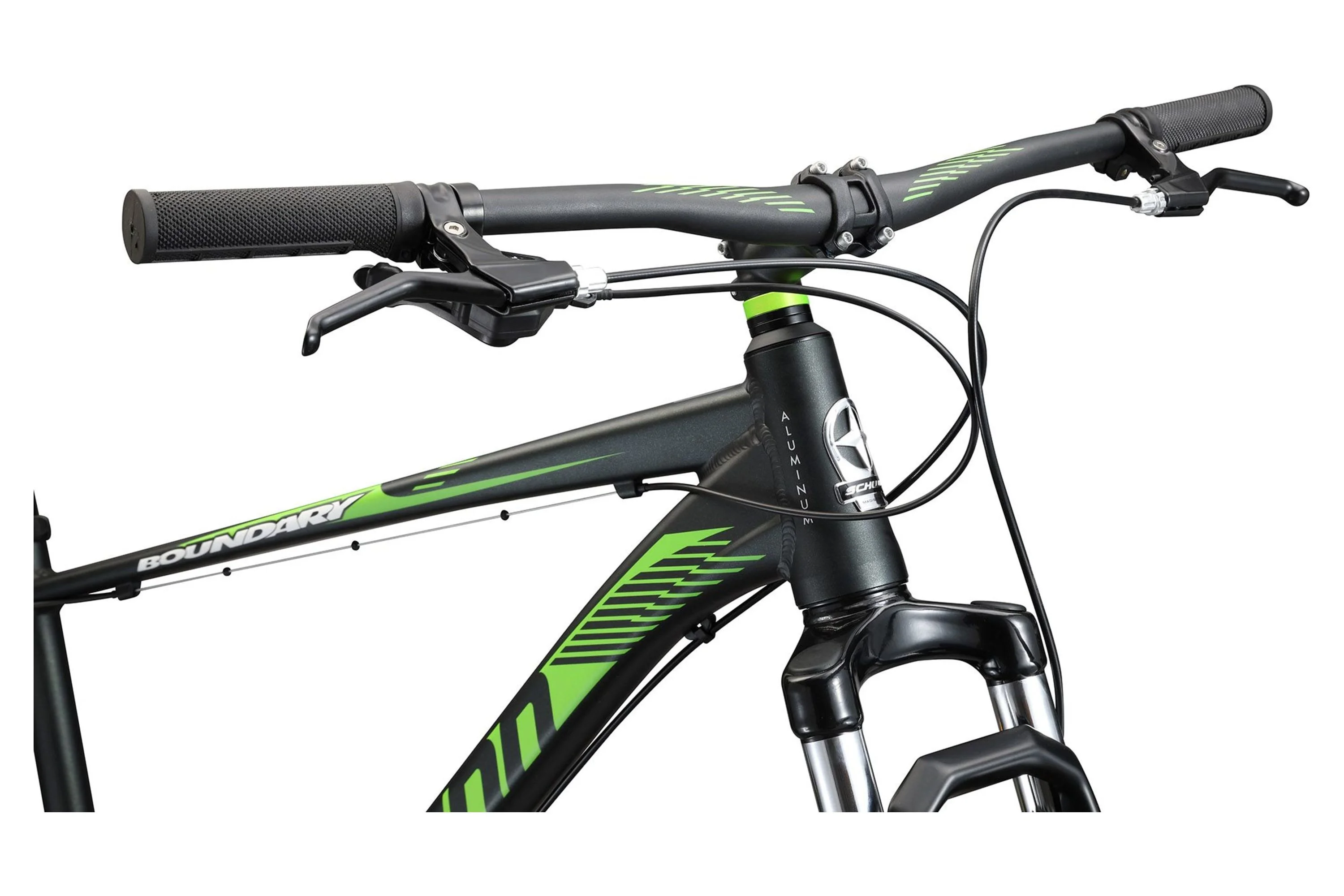 Schwinn 29-in. Boundary Mens Mountain Bike, Black and Green