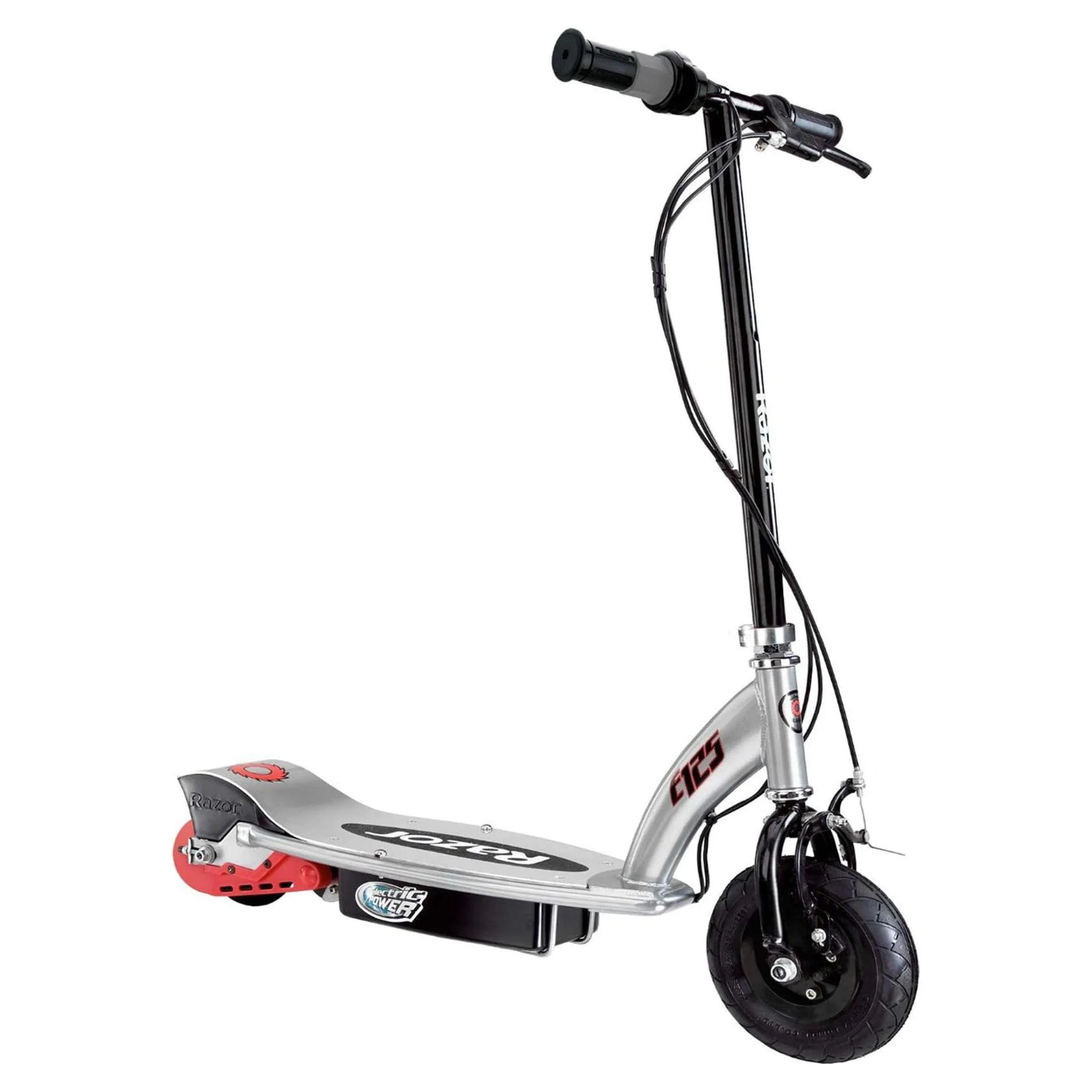 Razor E125 Kids Ride-on 24V Motorize Battery Powered Electric Scooter, Blue