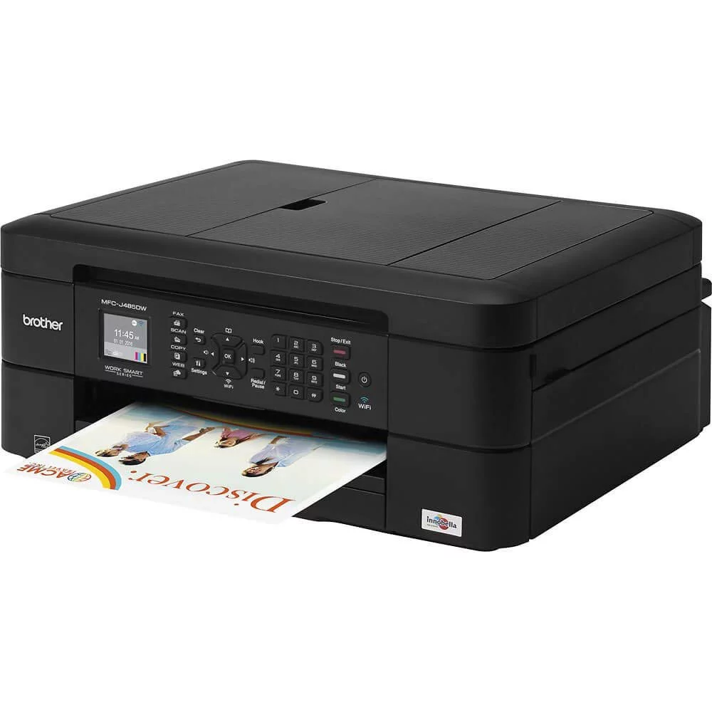 Brother MFCJ485DW Wireless All-in-One Inkjet Printer