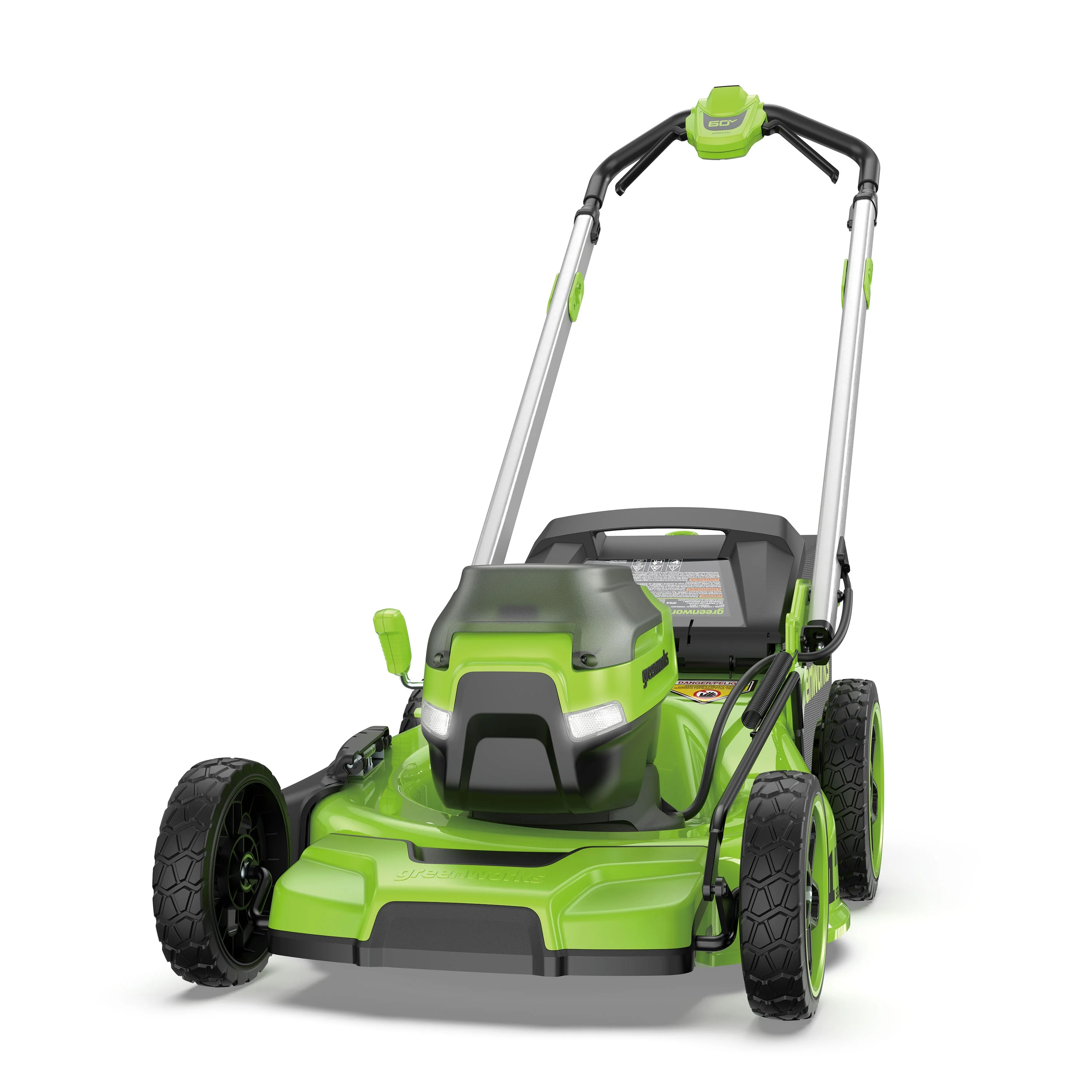 Greenworks 60V 21″ Push Lawn Mower with 5.0 Ah Battery & Charger 2546502