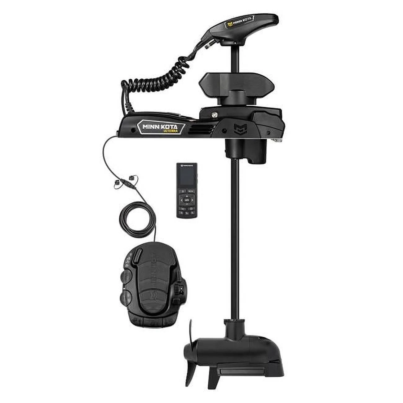 Minn Kota 1358503 Ulterra 90/115 lb. Thrust, 72″ Shaft, MEGA Side Imaging, Wireless Remote