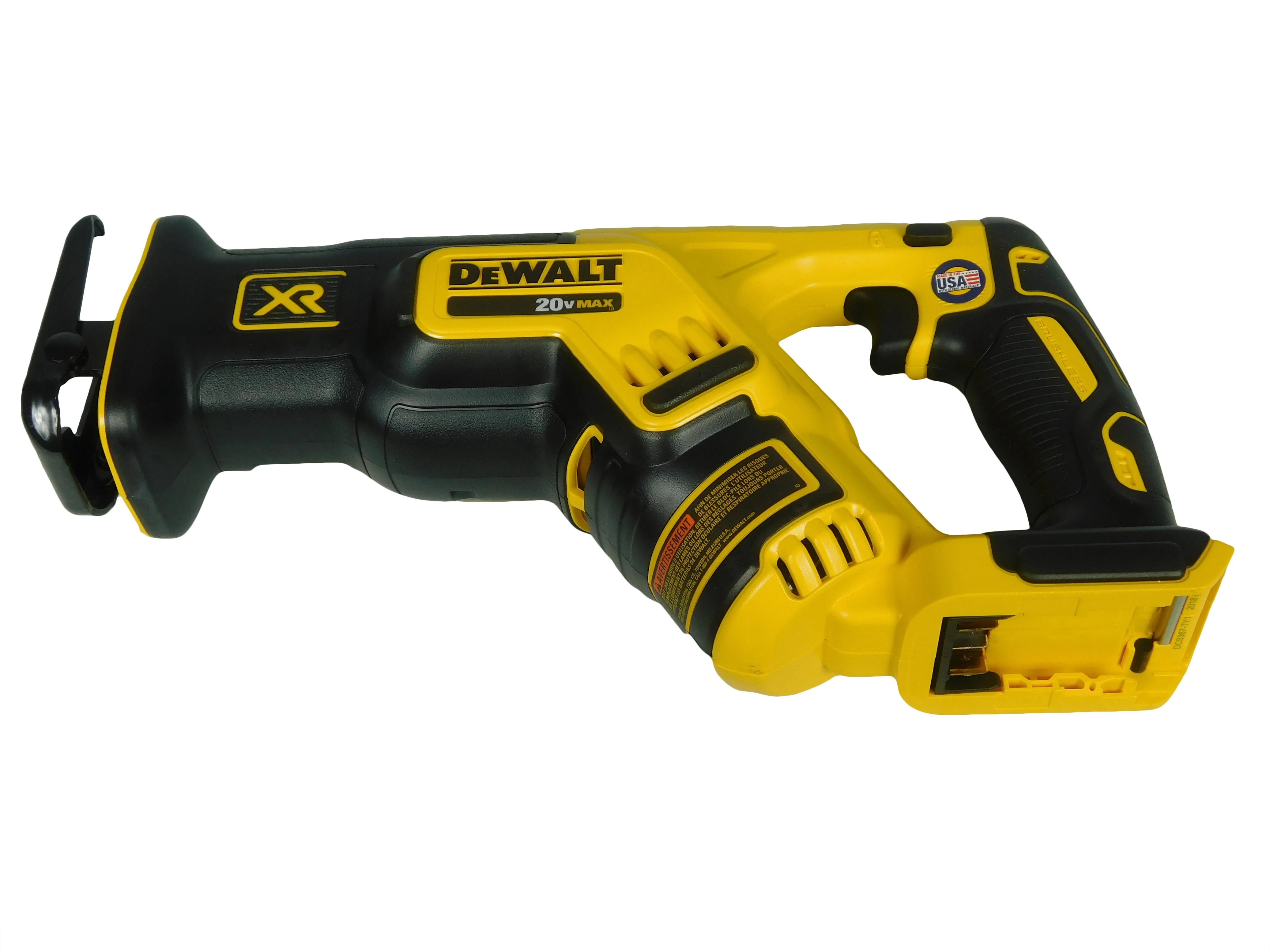 DeWALT Max XR 20V Brushless Compact Reciprocating Saw DCS367B (Bare Tool)