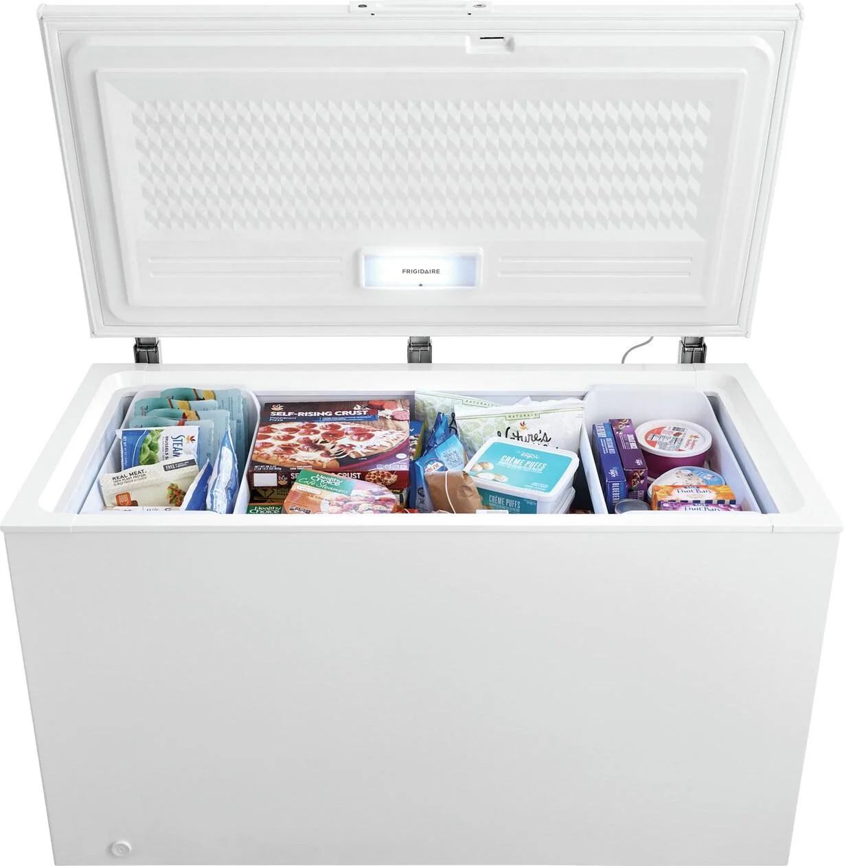 Frigidaire FFCL1542AW 14.8 Cu. Ft. White Chest Freezer