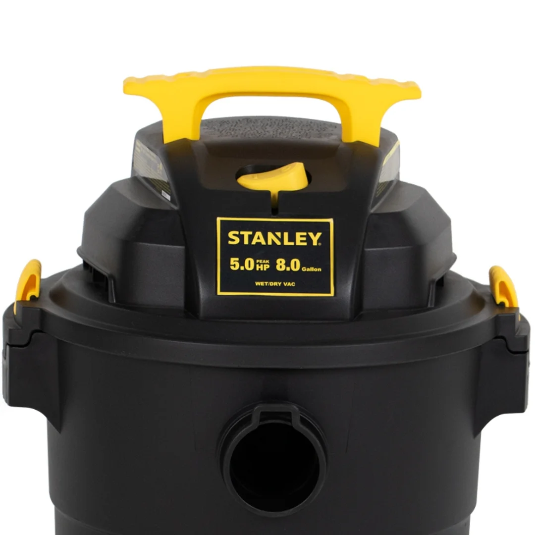 STANLEY 6 Gallon 4 Peak HP Poly Wet Dry Vacuum SL18116P