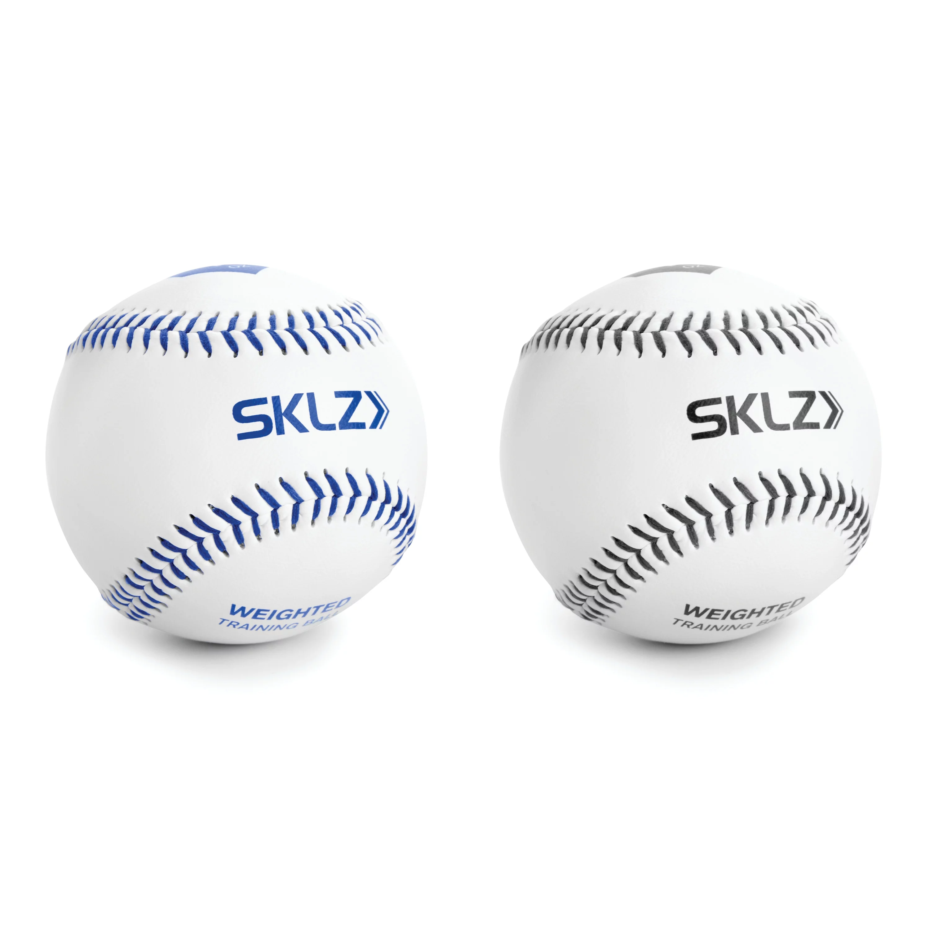 SKLZ Weighted Training Baseballs for Arm Strength Training,10 and 12 OZ, 2 Pack