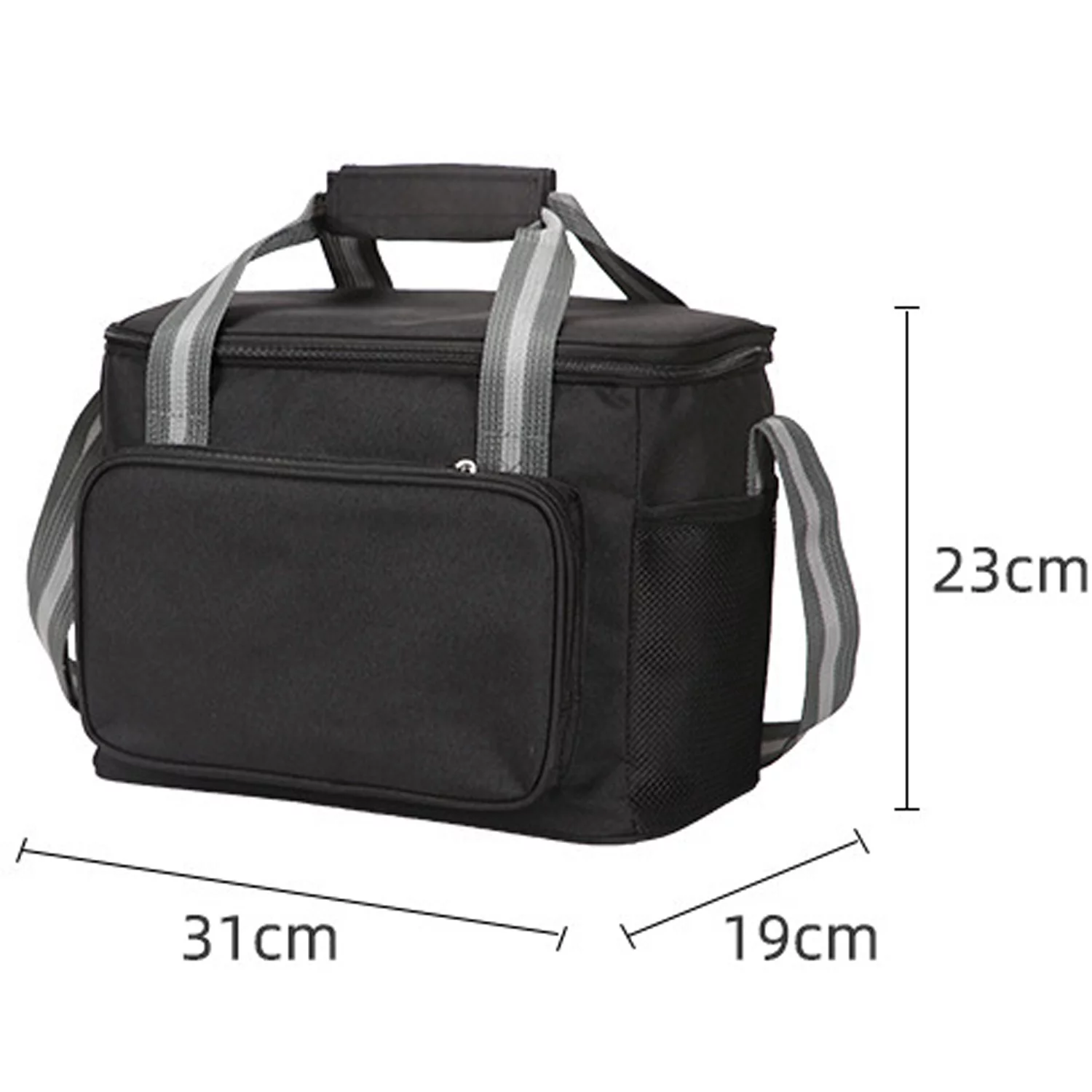 Small Foldable Cooler Bags for Travel, Lunch, Office, Work