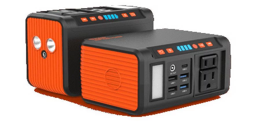 ROCKSOLAR Weekender Max 111Wh Portable Power Station, 30000mAh Lithium Battery and Solar Generator