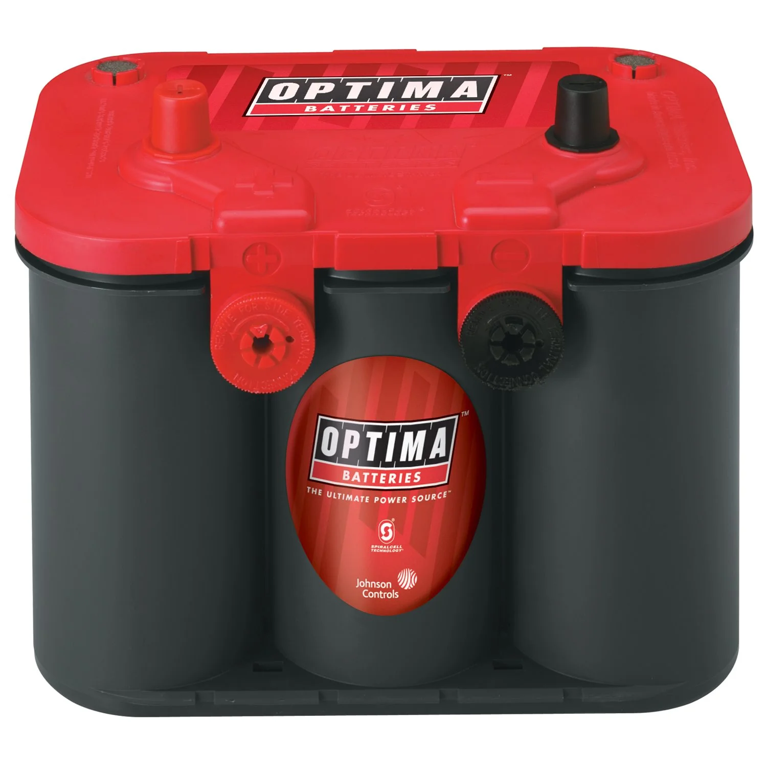 OPTIMA RedTop AGM Spiralcell Automotive Starting Battery, Group Size 34/78, 12 Volt 800 CCA