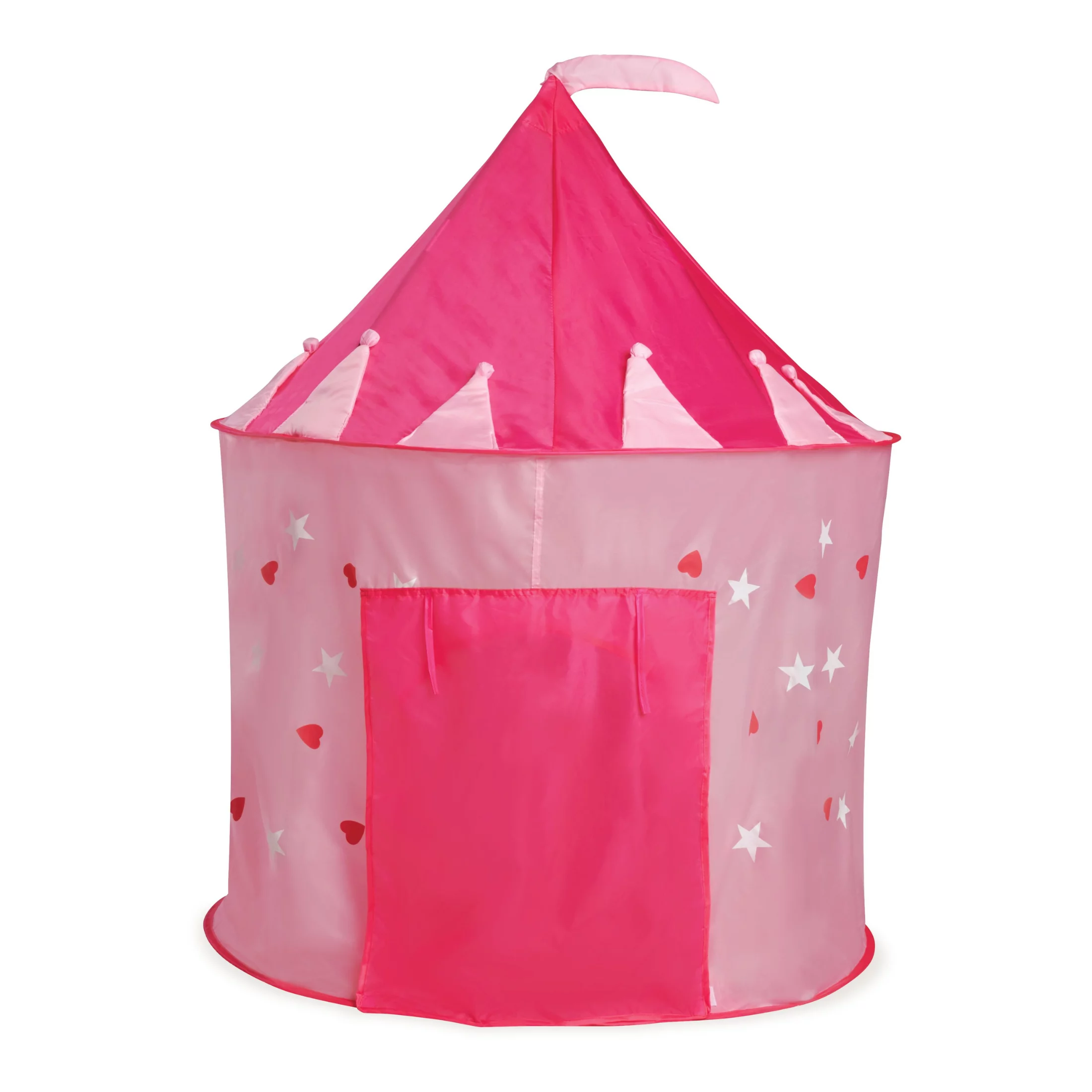 Play Day Princess Tent, Indoor Fabric Playhouse, for Young Children Ages 3+