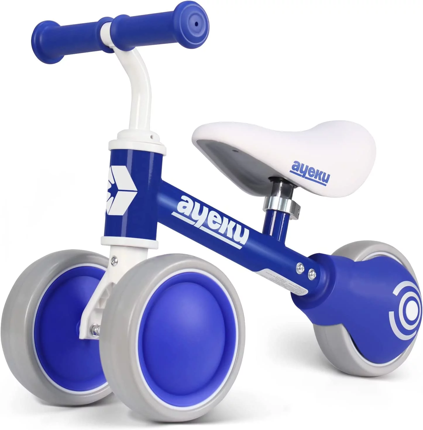 WUBEN Baby Balance Bike for 1 Years Old Mini Bicycle for Toddler No Pedal Toddler First Bike Blue