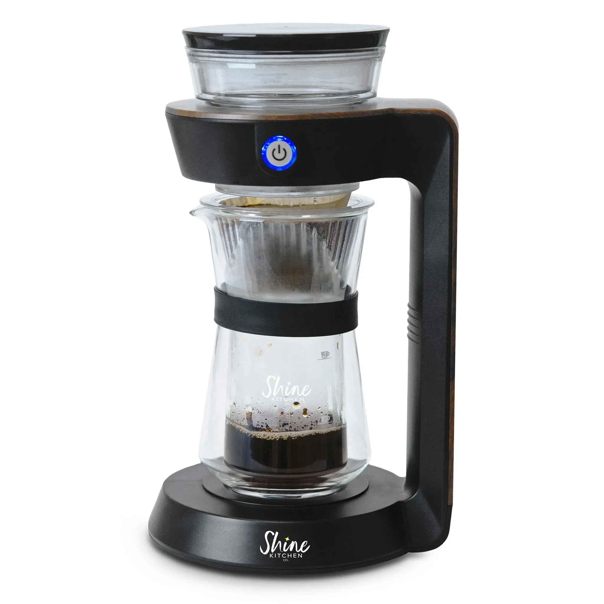 Shine Kitchen Co. Autopour Automatic Pour Over Coffee Machine