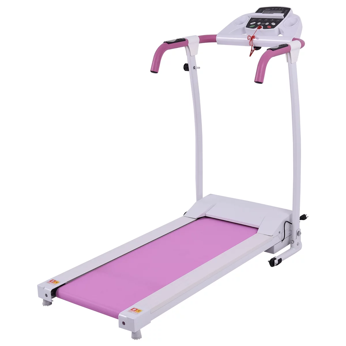 Topbuy 800W Folding Electric Exercise Treadmill Fitness Running Machine