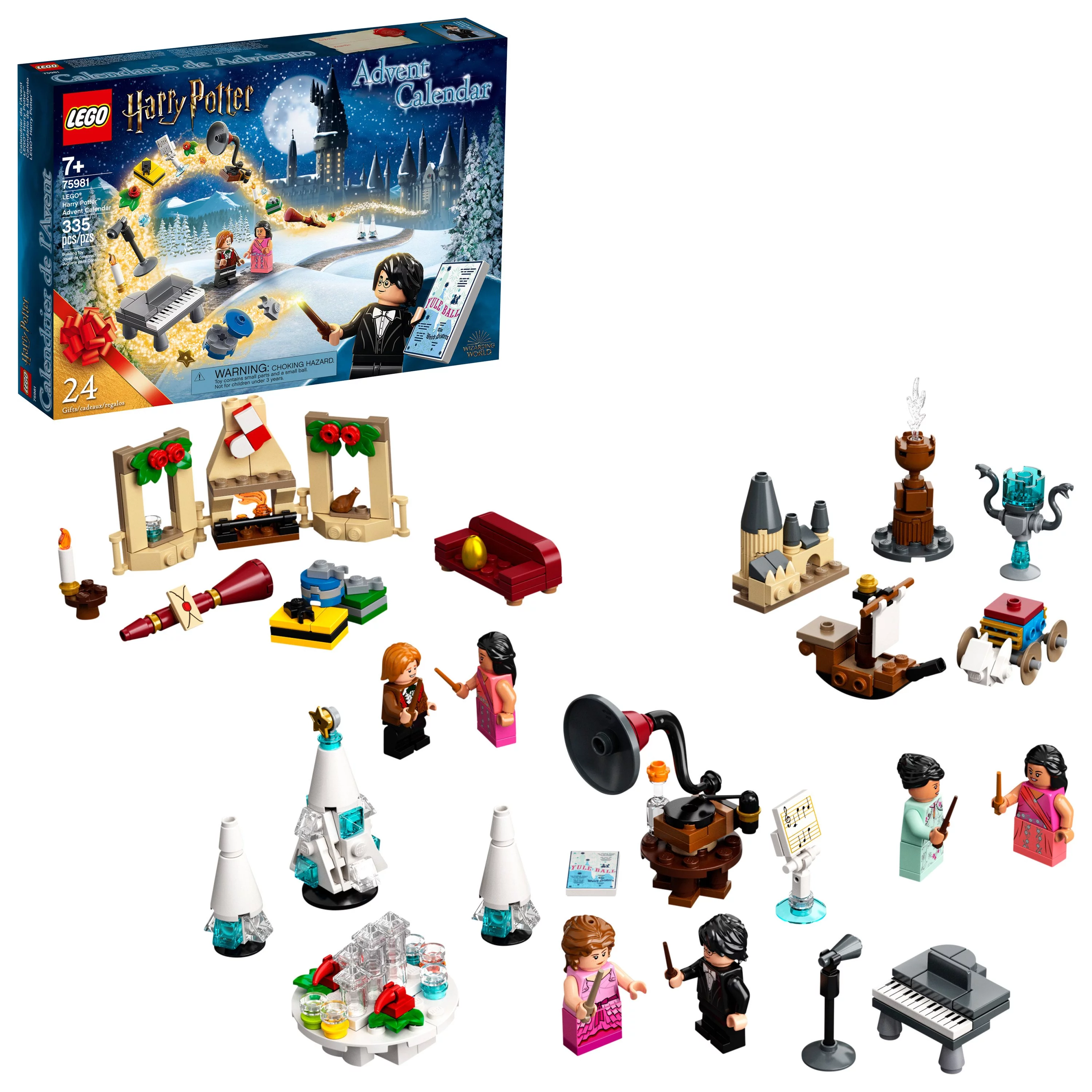 LEGO Harry Potter Advent 75981