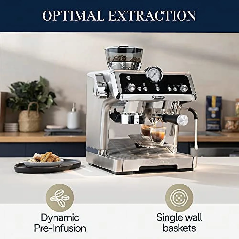 DeLonghi La Specialista Prestigio EC9355M Espresso Machine