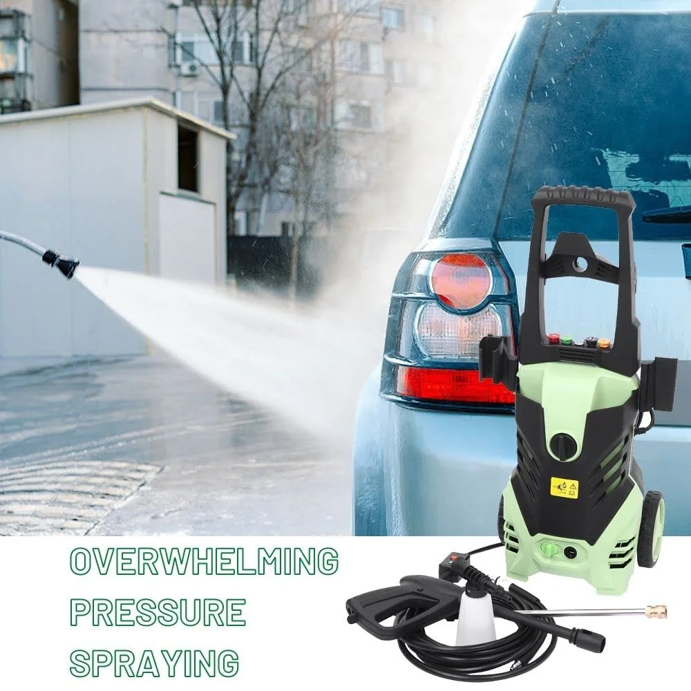 ELTPOWER High Pressure Washer 3800PSI 110V 102A 1800W 2.6GPM Electric Power Washer Cleaner