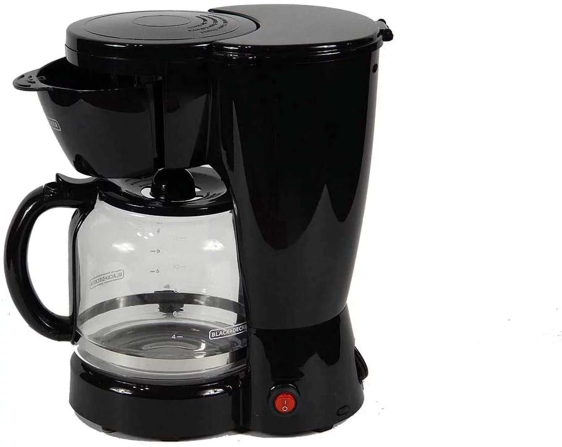 Black & Decker CM0910BKD 12 cup coffee maker, Black