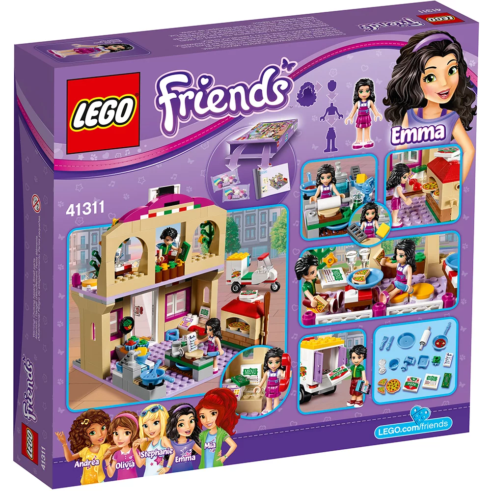 LEGO Friends Heartlake Pizzeria 41311 (289 Pieces)