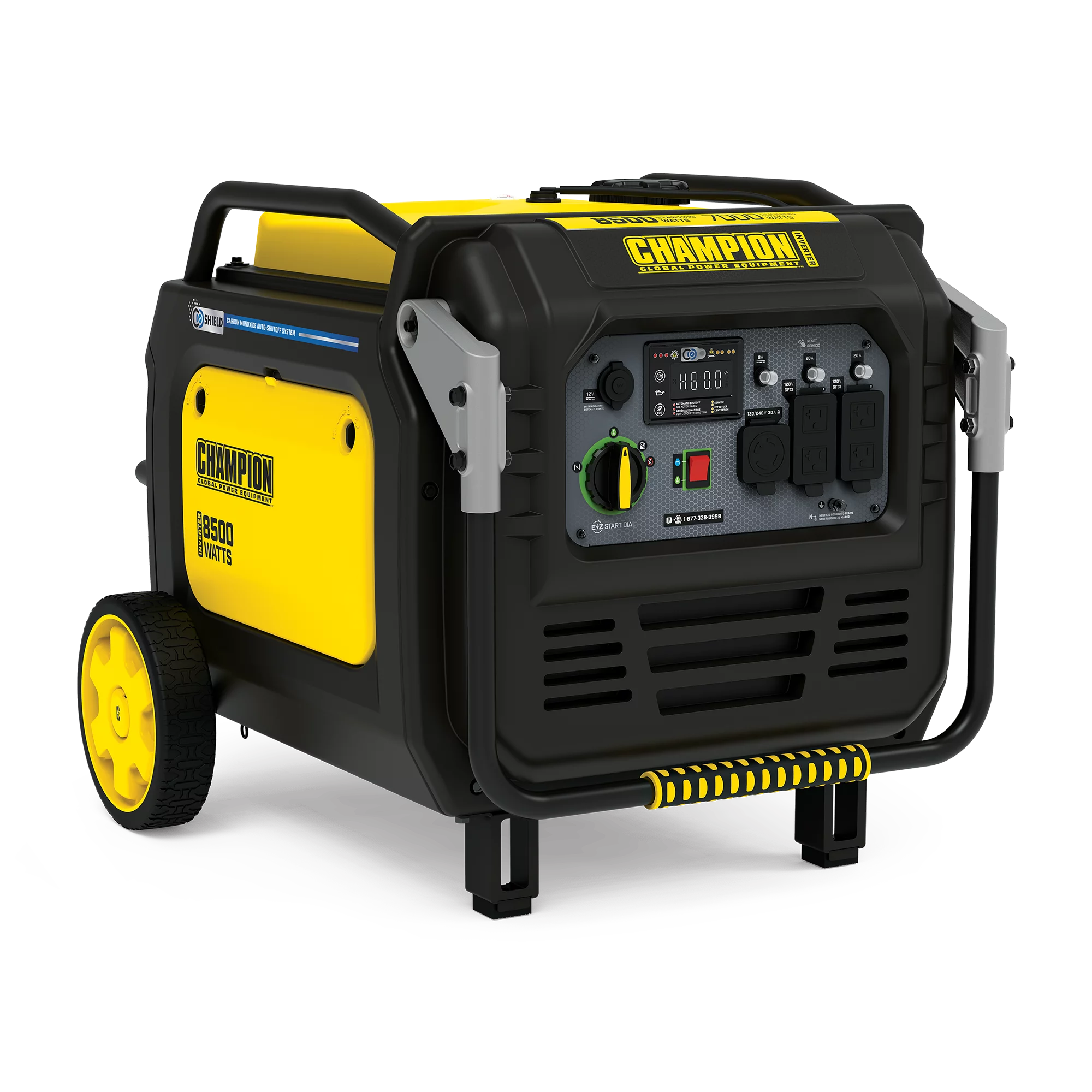 Champion Power Equipment 8500-Watt Inverter Generator with Quiet Technology and CO Shield