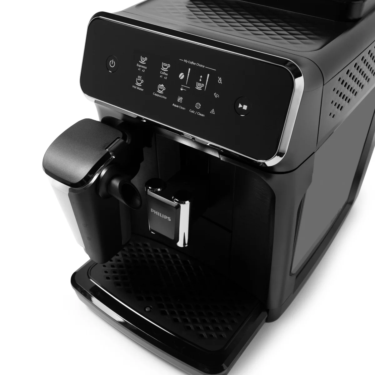 PHILIPS 2200 Series Fully Automatic Espresso Machine w/LatteGo, Black, EP2230/14