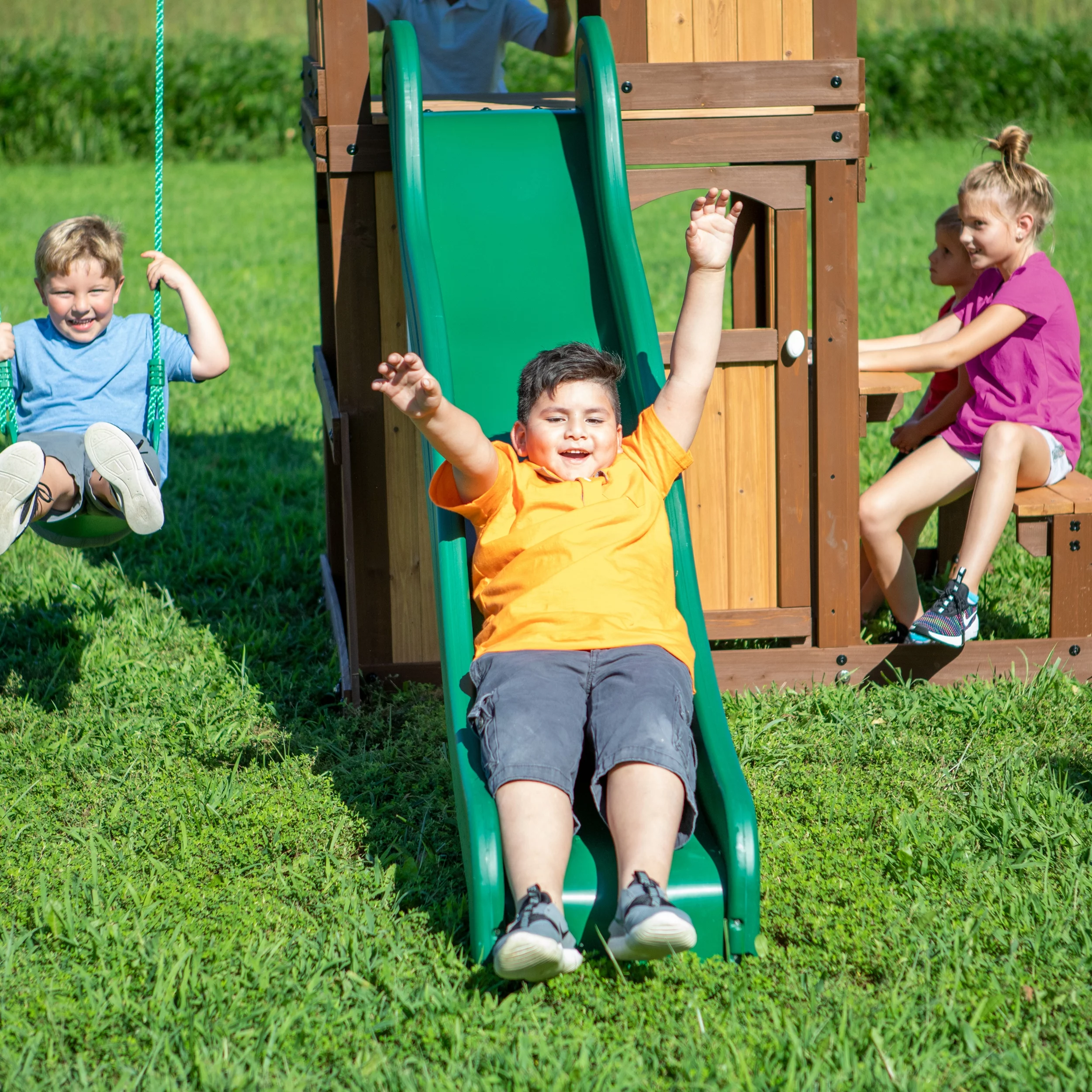 Backyard Discovery Lakewood Swing Set