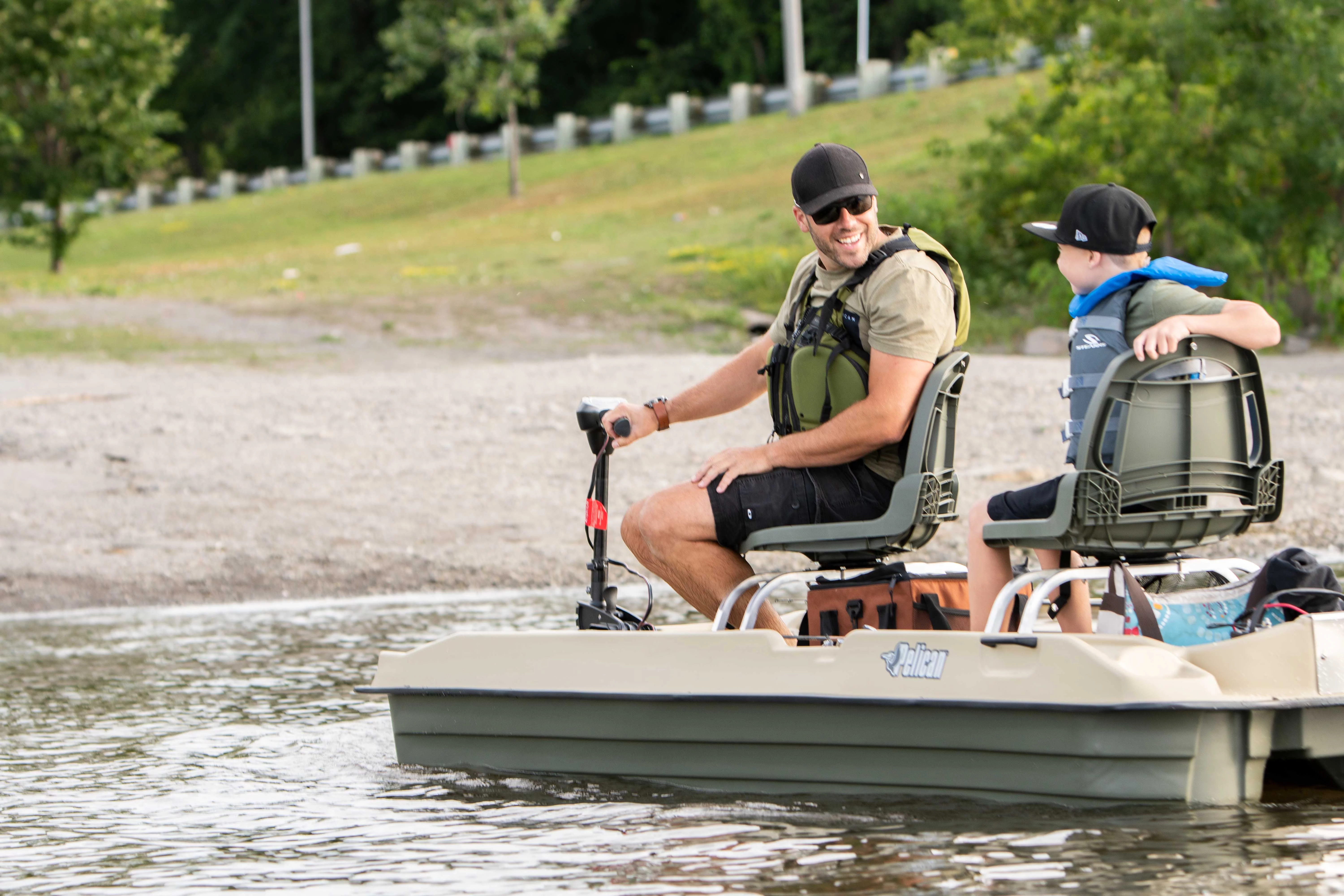 Pelican – Bass Raider Boat – 2 person Fishing Boat – 10 ft