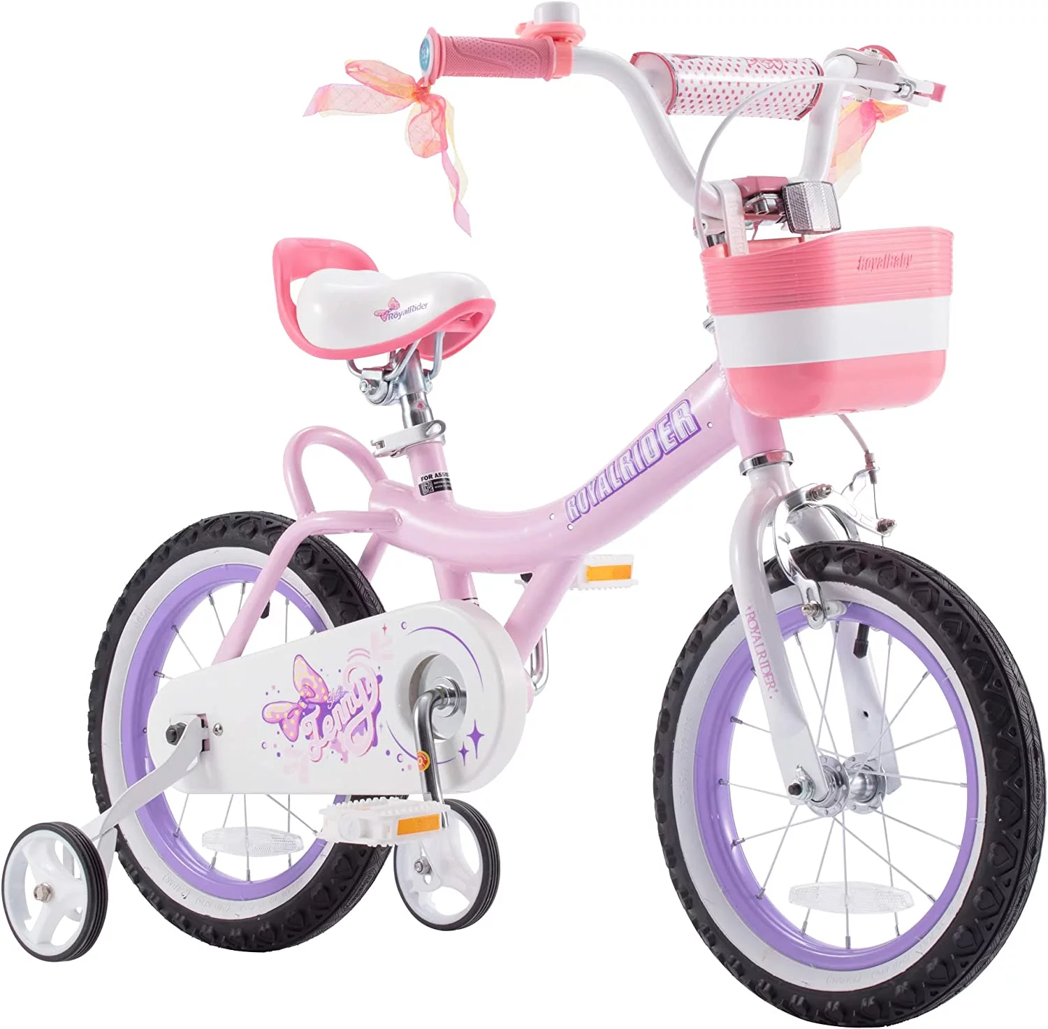 RoyalBaby Jenny Pink 16 inch Kid’s Bicycle