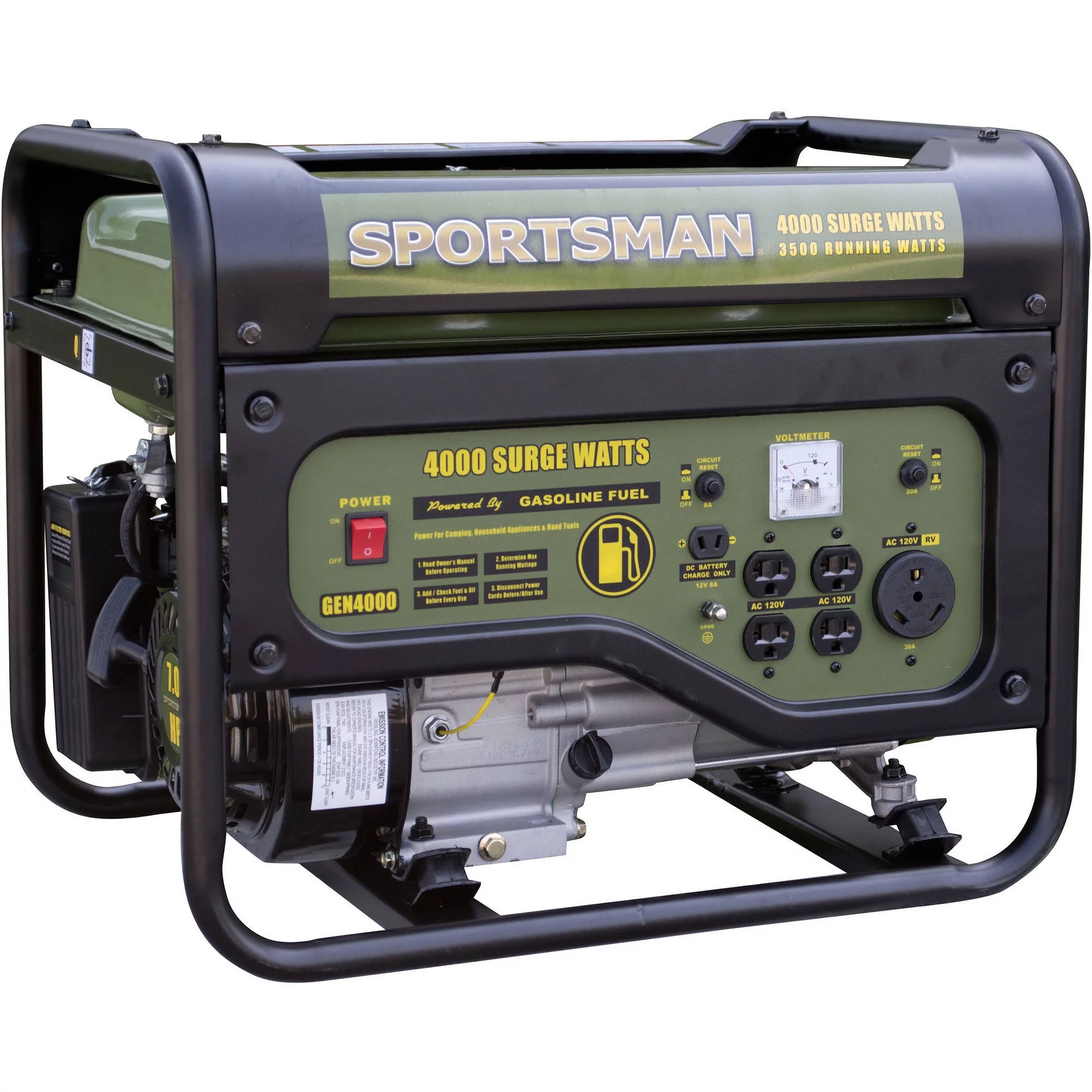 Sportsman Gasoline 4000W Portable Generator