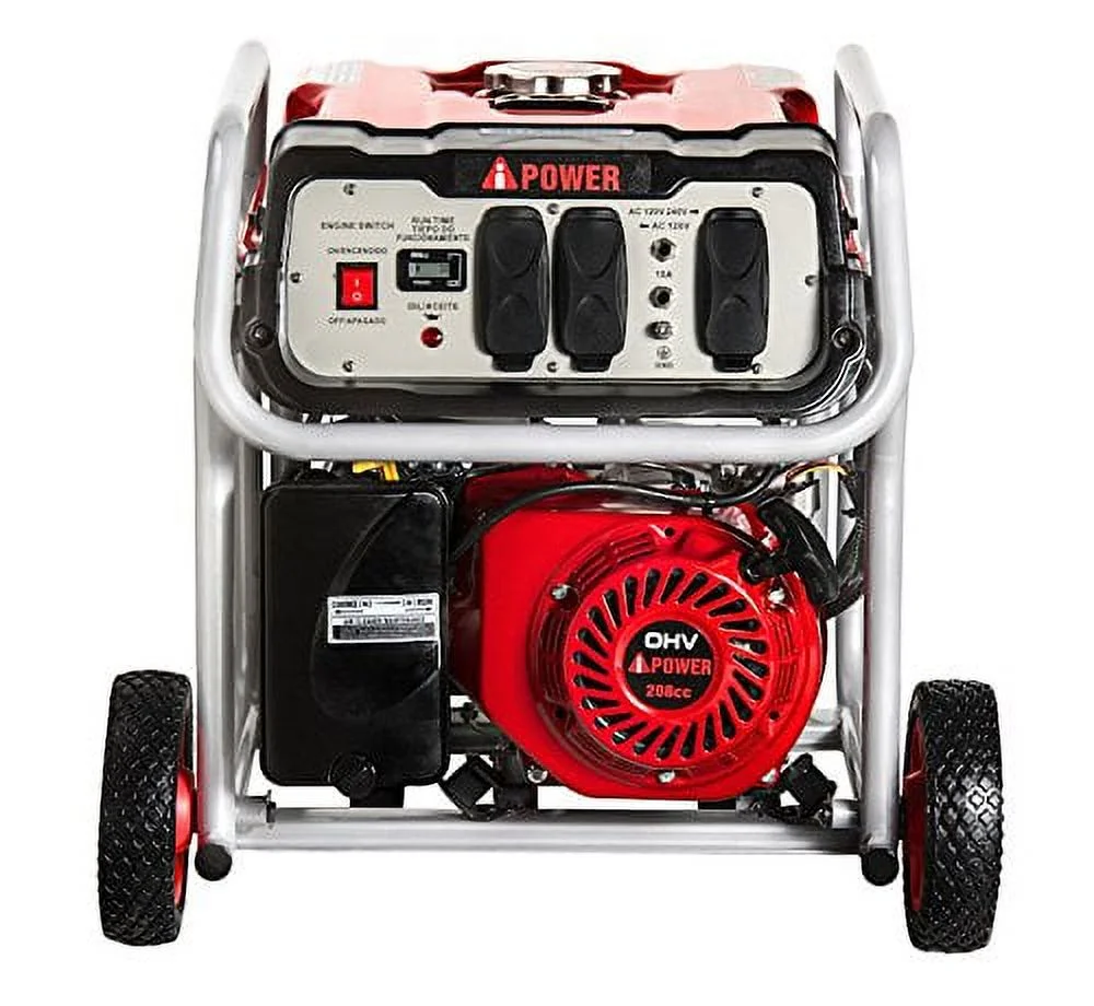 A-iPower 4500W Gasoline Powered Generator