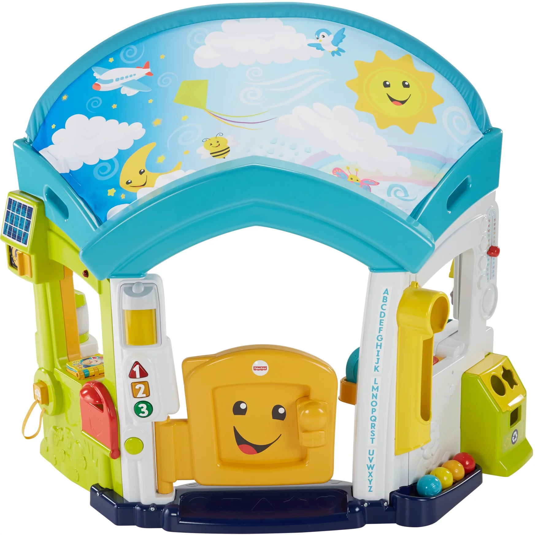 Fisher-Price Laugh & Learn Playhouse Educational Toy for Babies & Toddlers, Smart Learning Home