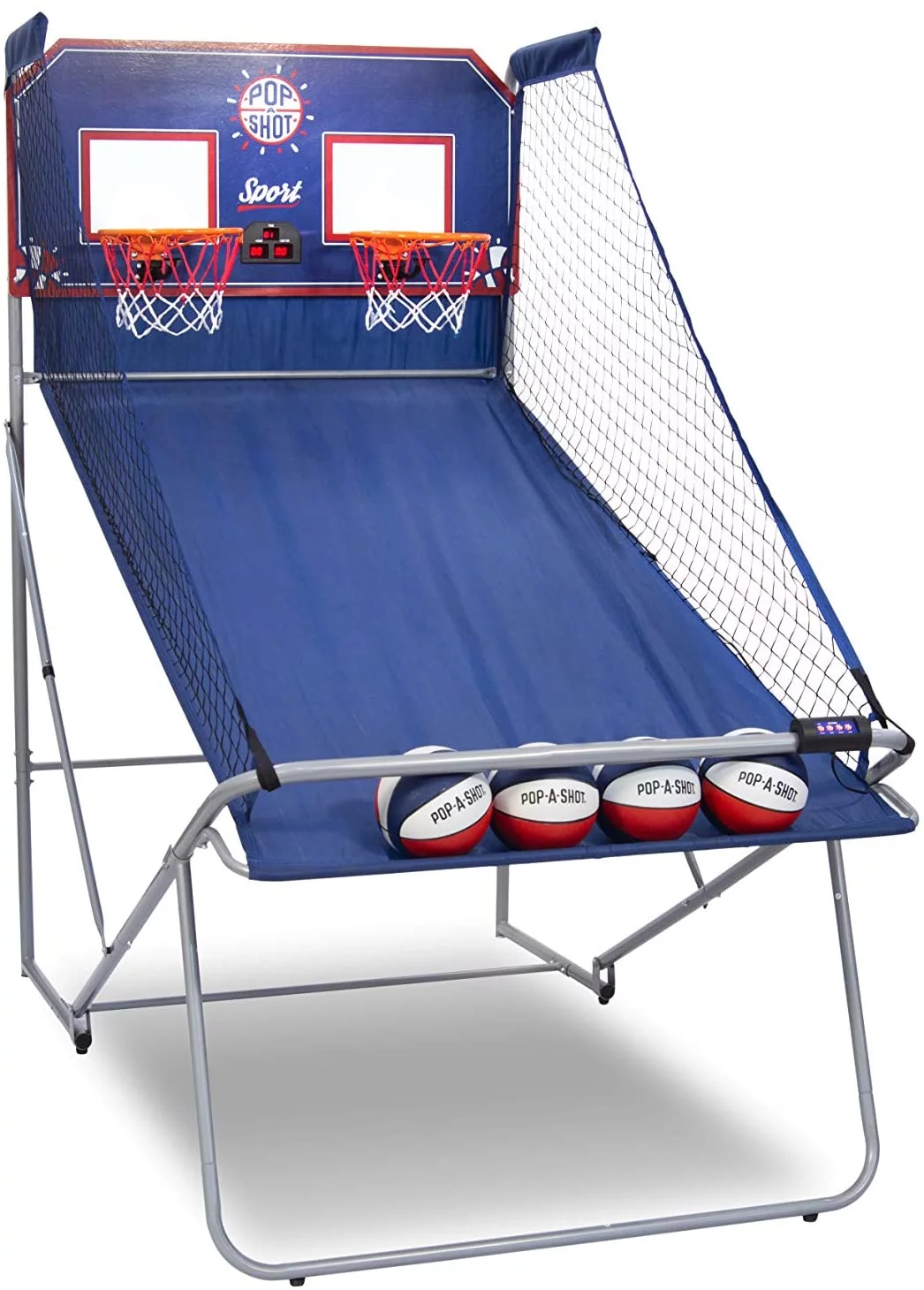 Pop-A-Shot Official Dual Shot Sport Arcade Basketball Game