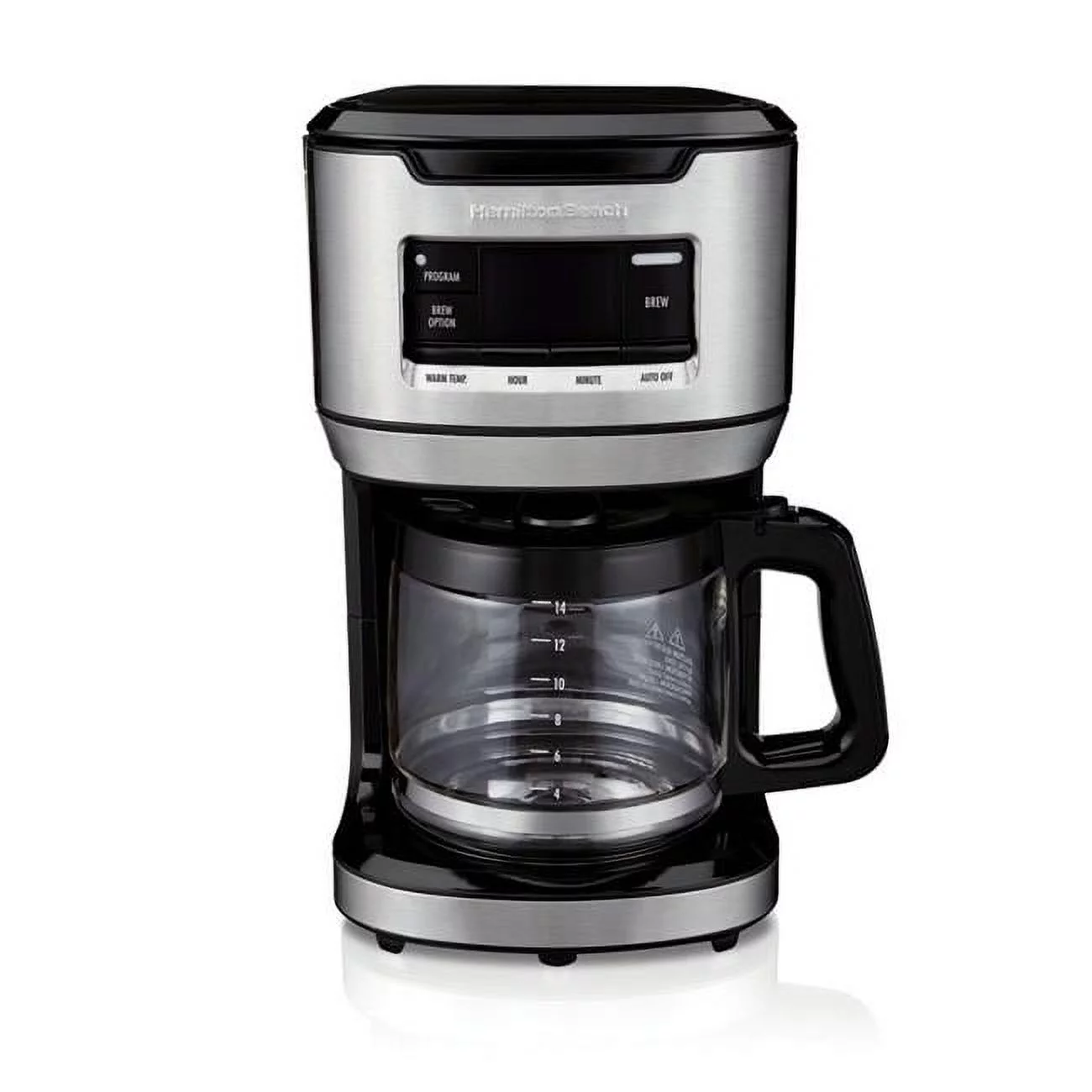 Hamilton Beach 14 Cup Programmable Front-Fill Coffee Maker Model 46390