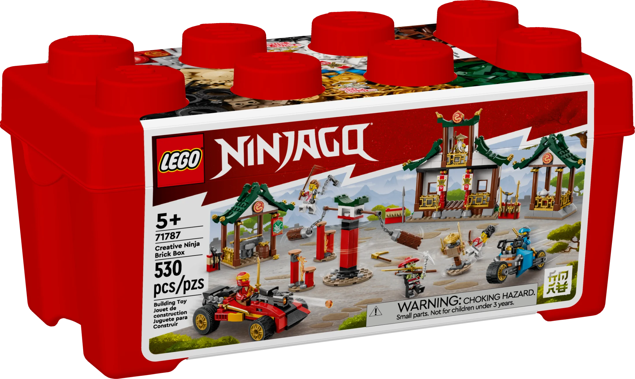 LEGO NINJAGO Creative Ninja Brick Box Construction Set 71787