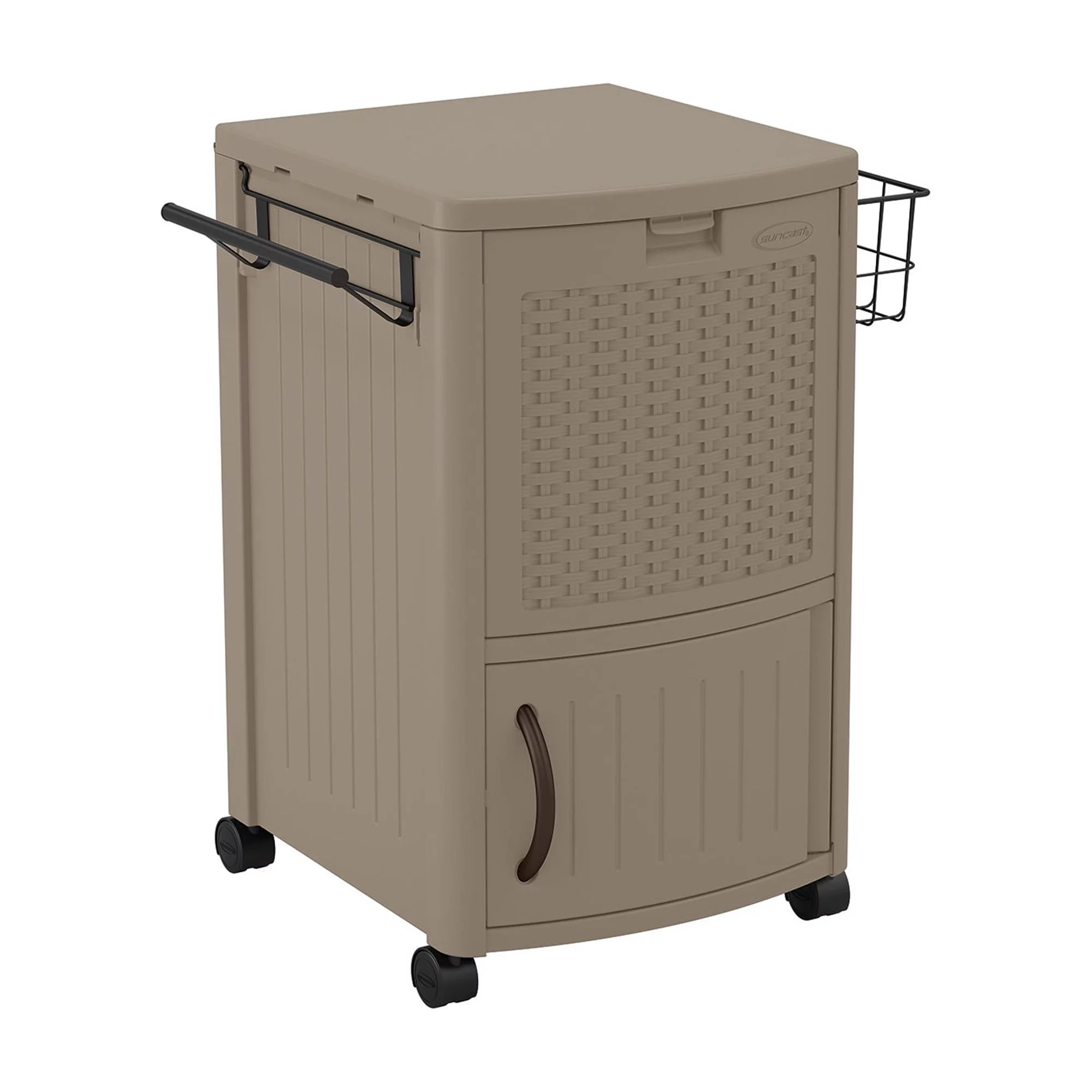 Suncast Cooler Station Patio Cooler 77 qt.