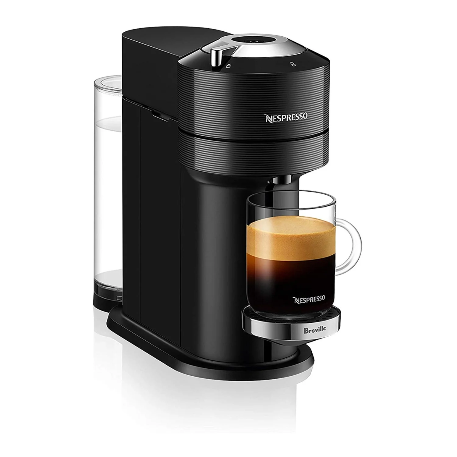 Nespresso Vertuo Next Coffee and Espresso Machine by Breville (Classic Black)