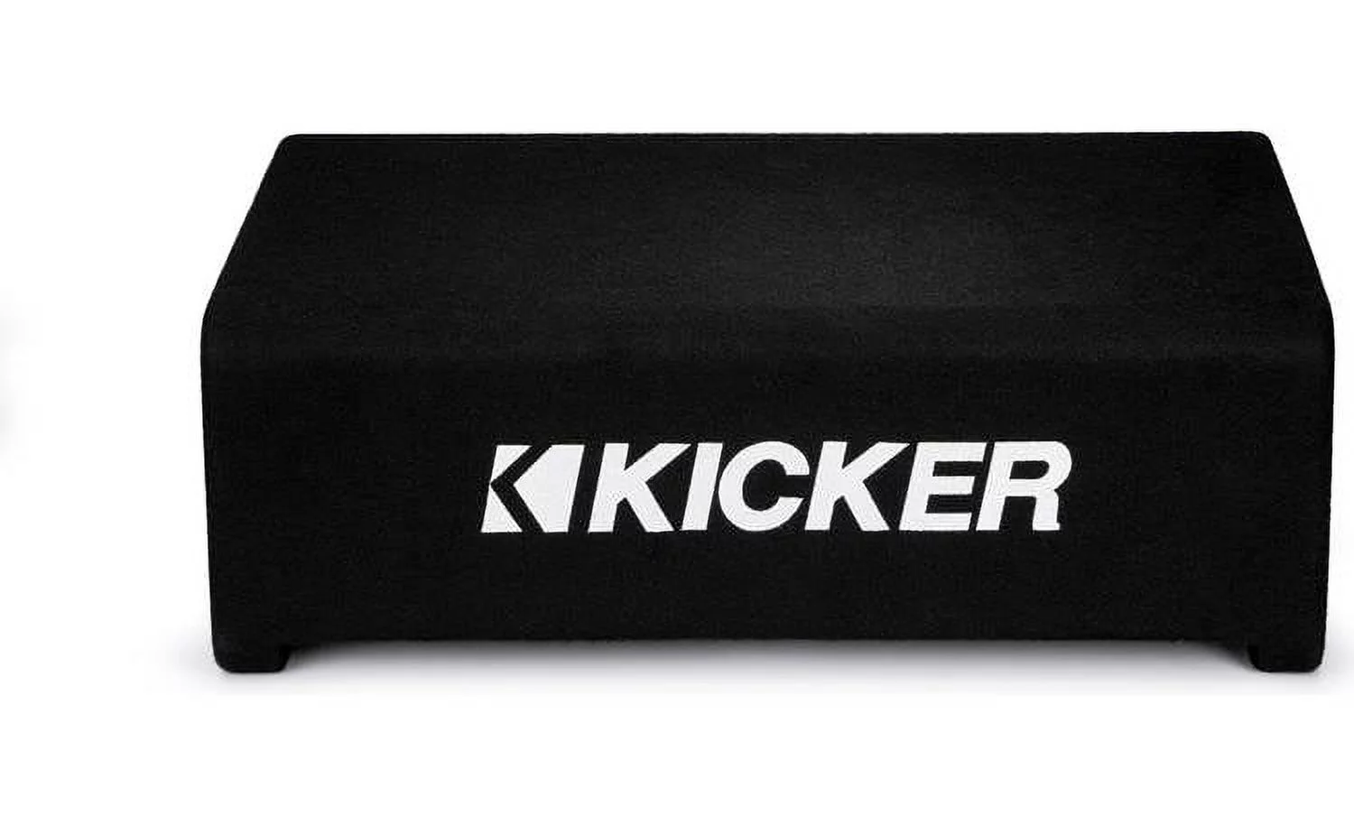 New Kicker 48CDF124 Comp 12″ Down-Firing Loaded Subwoofer Enclosure