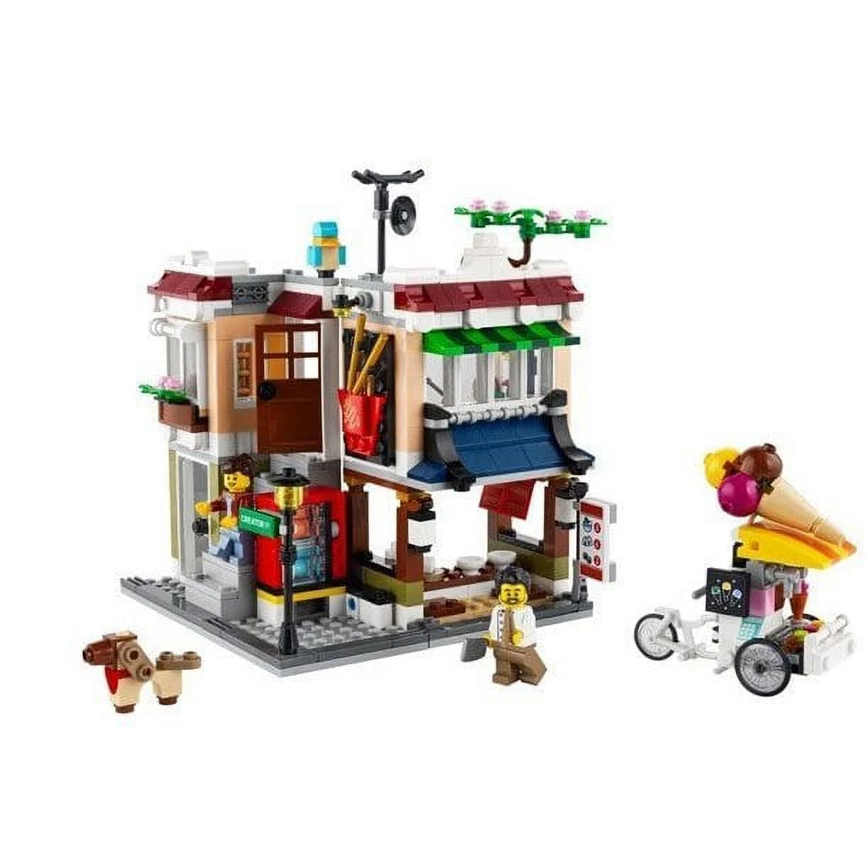 Lego Creator 3-in-1 City Centre Macaroni Shop 31131