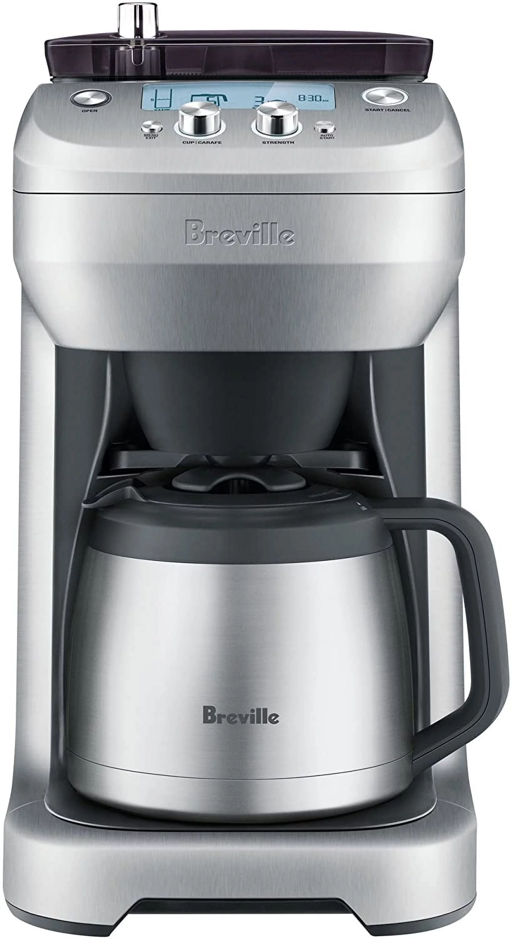 Breville BDC650BSS Grind Control Coffee Maker, Brushed Stainless Steel