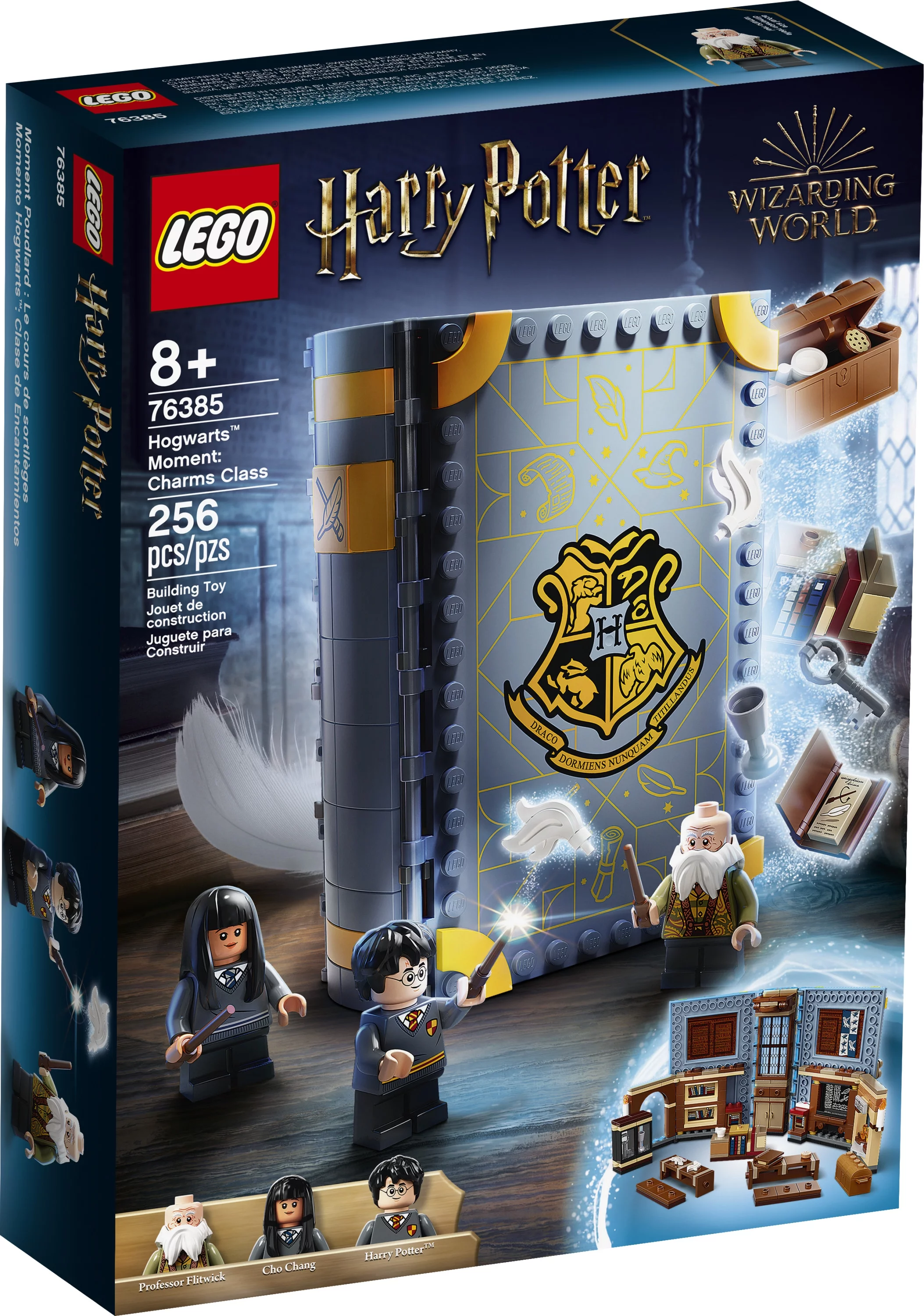 LEGO Hogwarts Moment: Charms Class 76385 Building Set (256 Pieces)