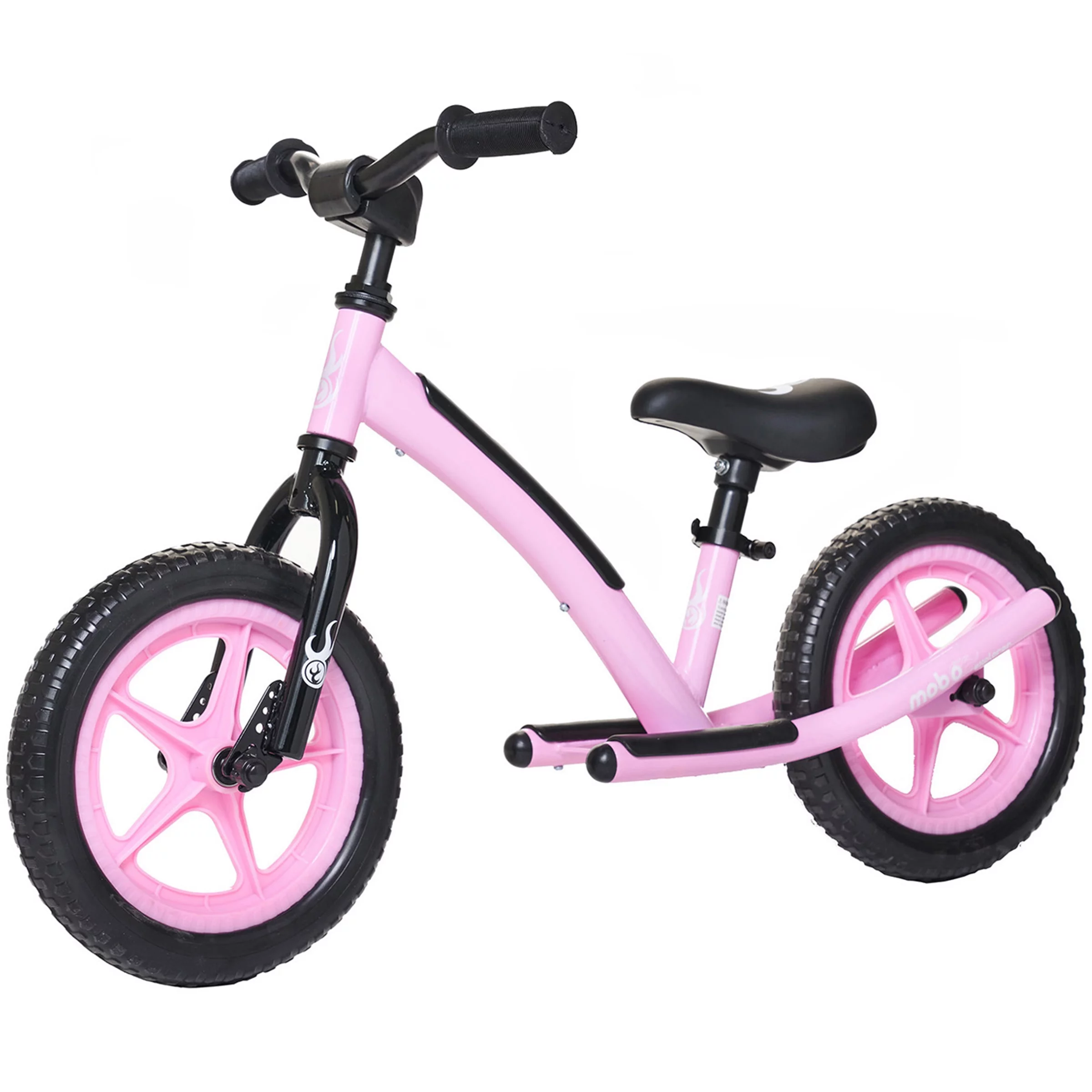 Mobo Explorer Red Balance Bike for Kids, 2-6 Years Old, Bicycle for Boys and Girls, No Pedal Ride On Toy for Toddlers