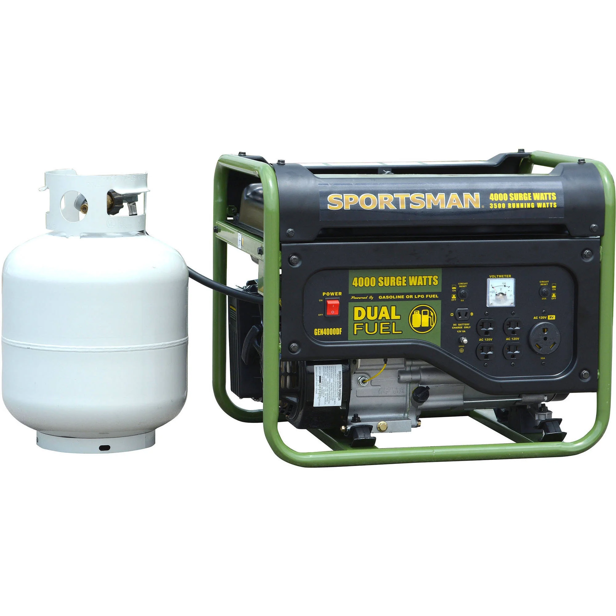 Sportsman 4000W Dual-Fuel Generator