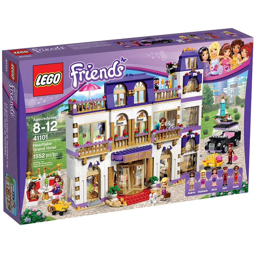 LEGO LEGO Friends Heartlake Grand Hotel 41101