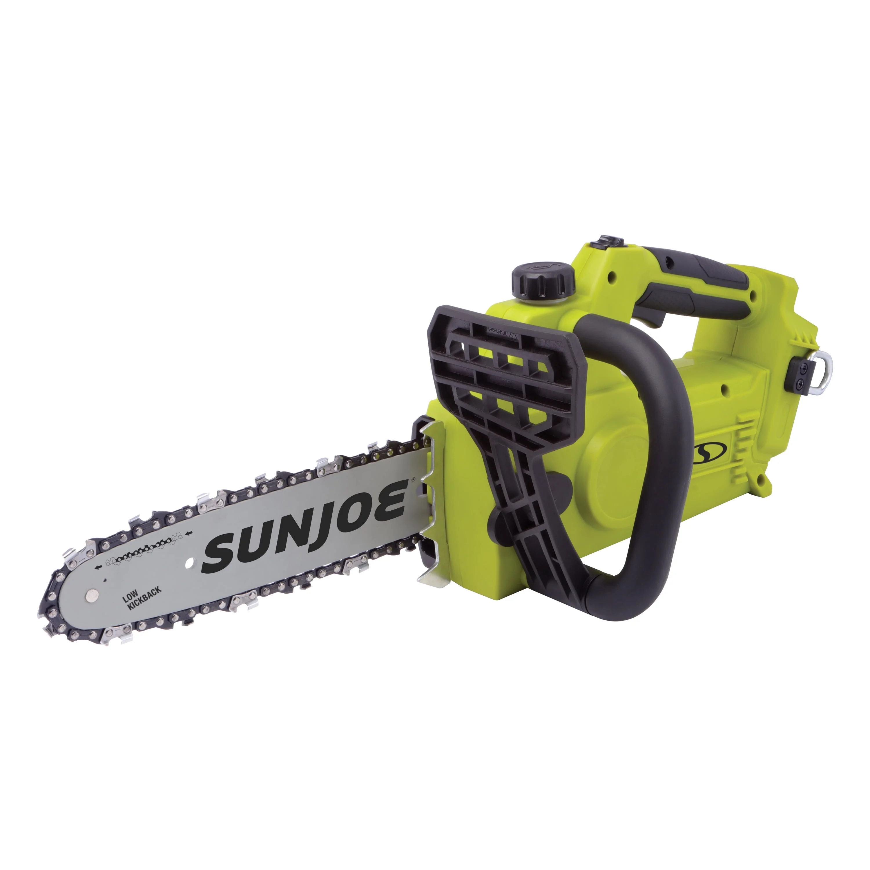 Sun Joe 24V Cordless 10-inch Chainsaw, 4.0-Ah Battery & Charger