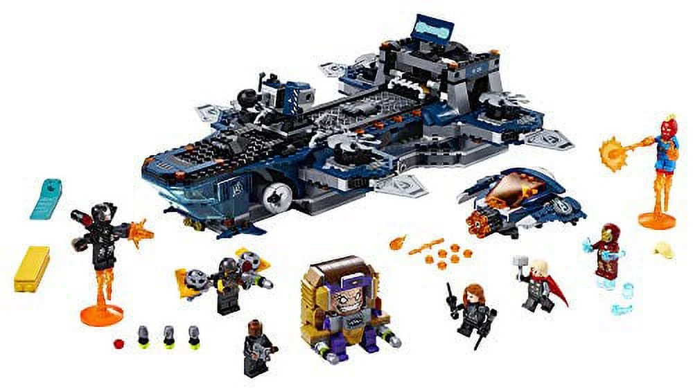 LEGO Marvel Avengers Helicarrier