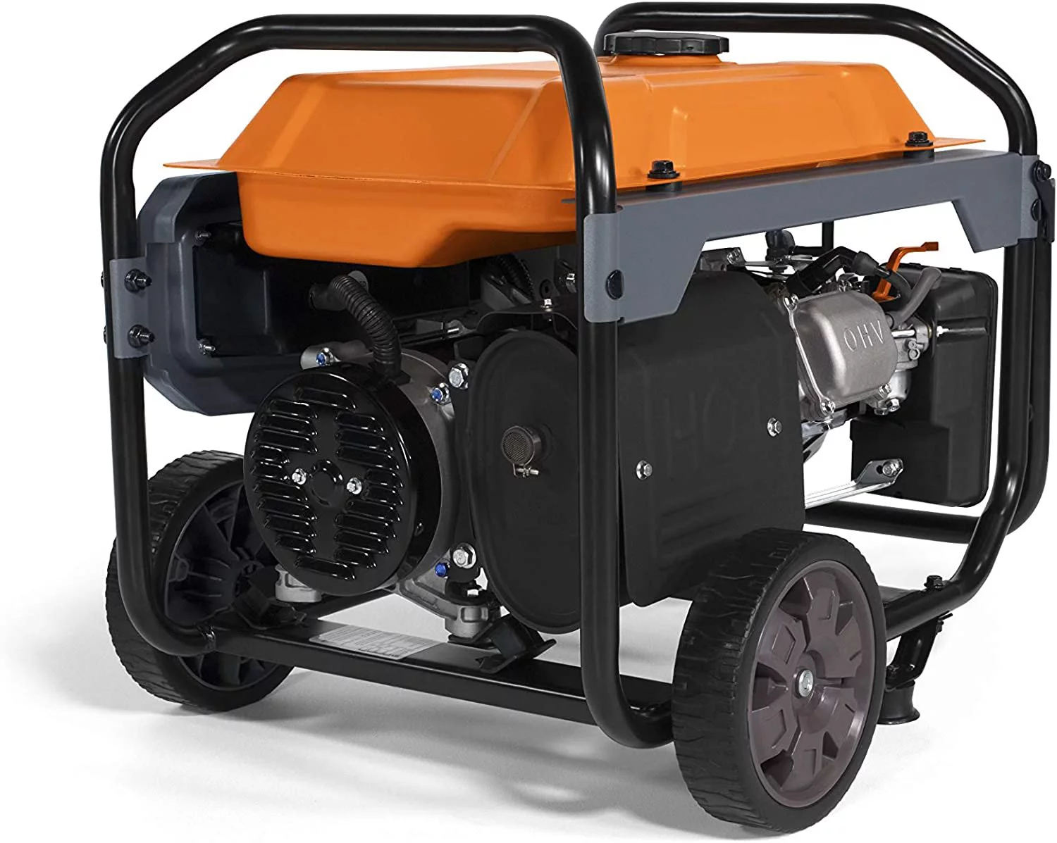 Generac 7678 GP3600 Portable Generator, Orange, Black