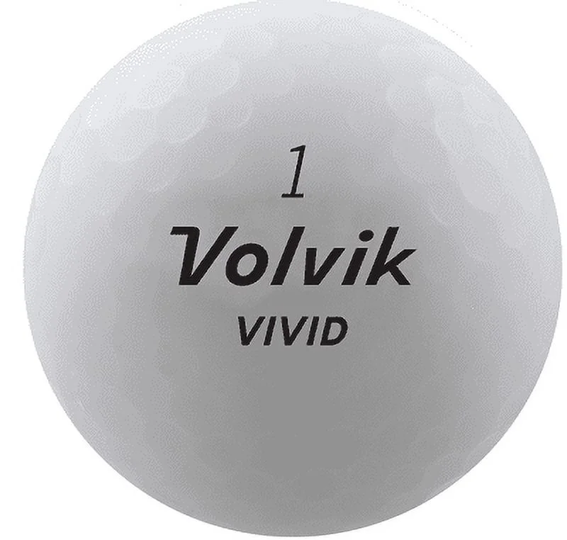 Volvik 2022 Vivid Golf Balls Matte Green 12pk