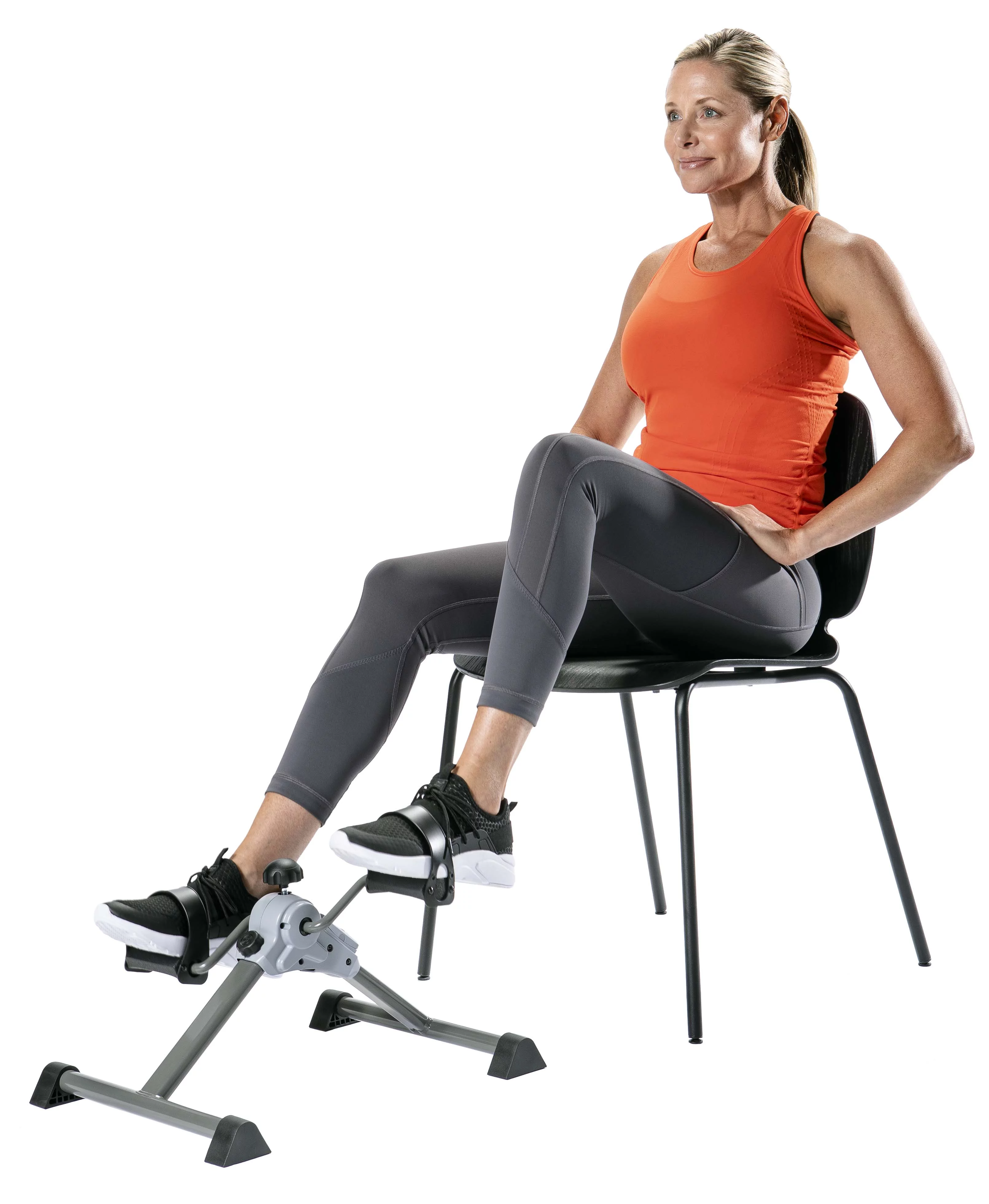 Stamina Folding Upper & Lower Body Mini Cycle with Monitor