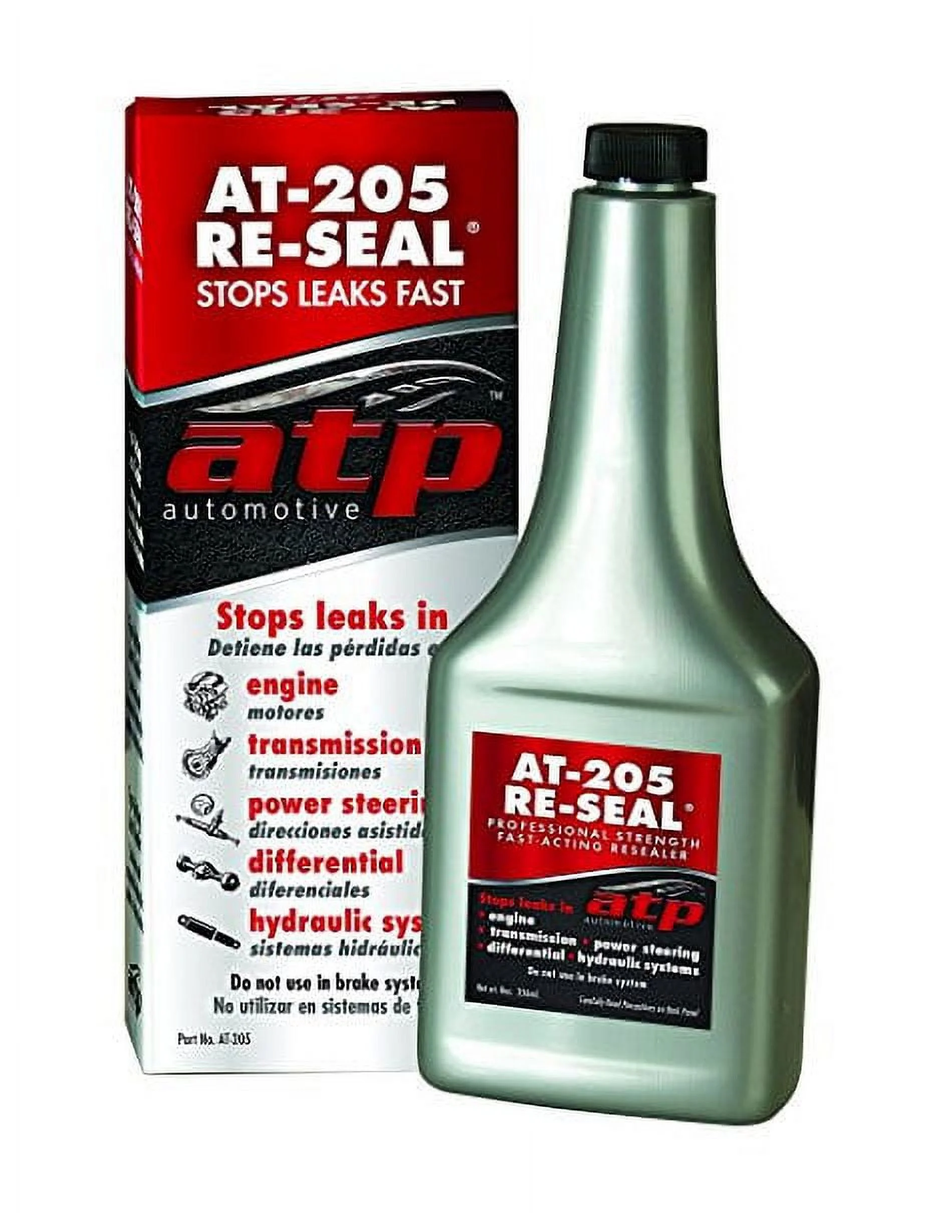 ATP Automatic Transmission Re-Seal – # AT-205, 8 oz bottle, sold by each