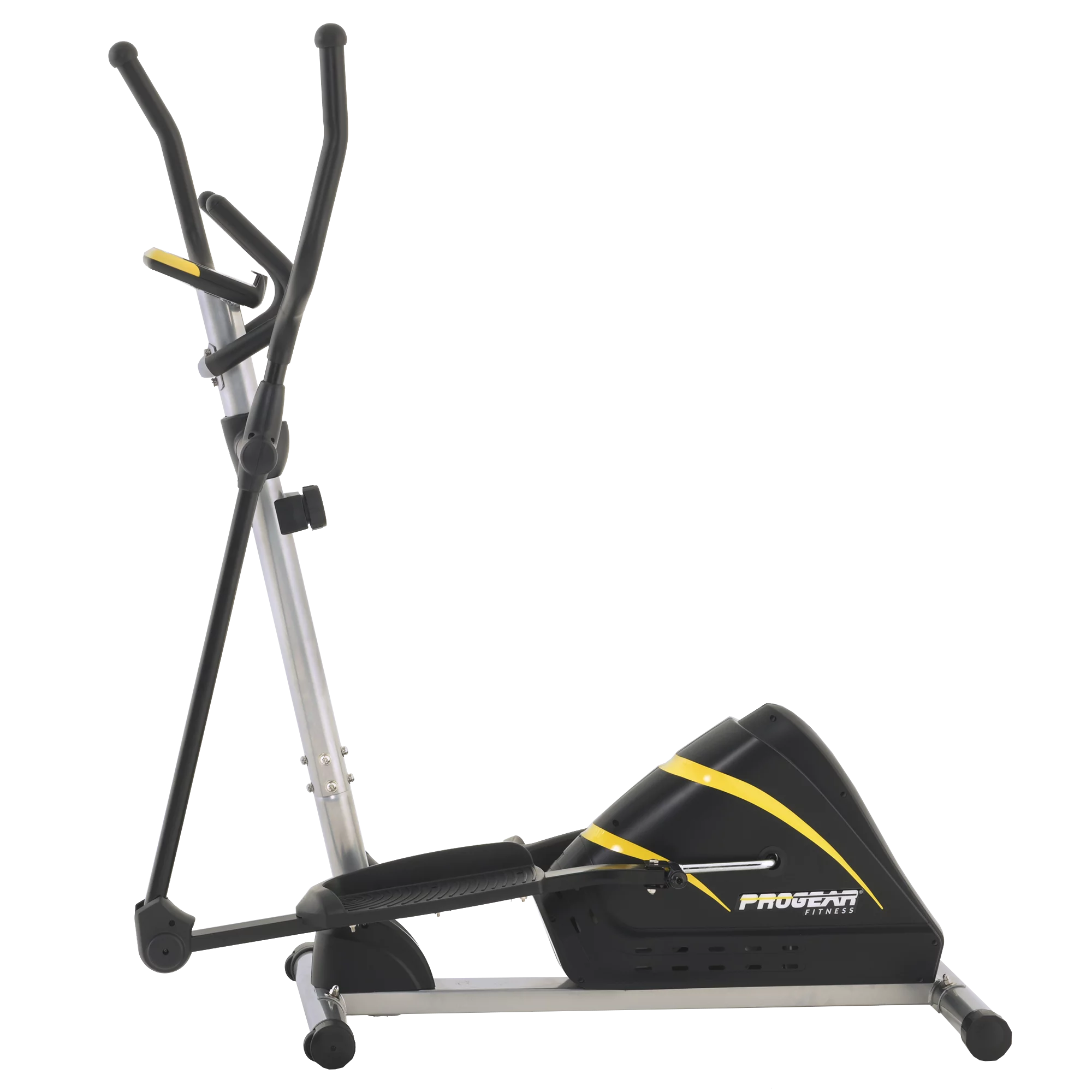 Progear Magnetic Elliptical Trainer with Mycloudfitness App, Bluetooth, Heart Rate, 300 lbs Capacity