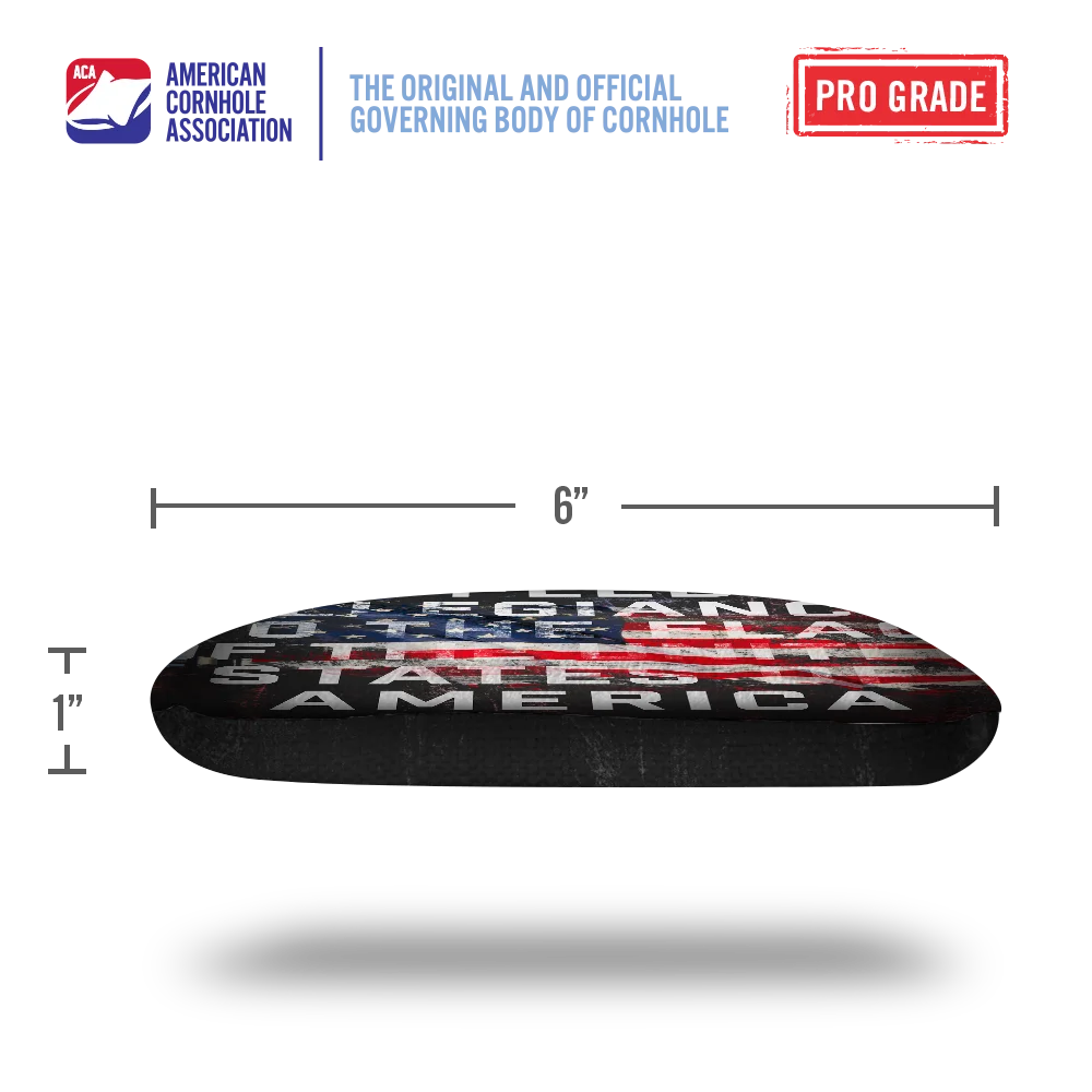 6-in ACA American Cornhole Association Synergy Professional Regulation Dual-Sided Cornhole Bags